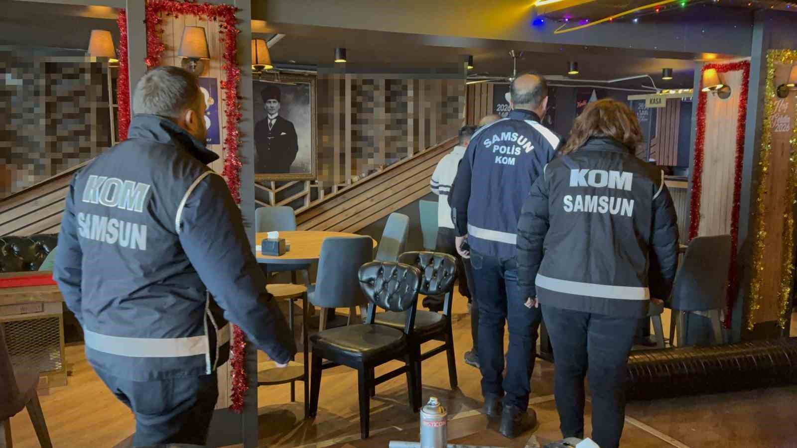 samsunda polis yilbasi oncesi sahte ve kacak icki denetimi yapti 0 d82Qkwpl