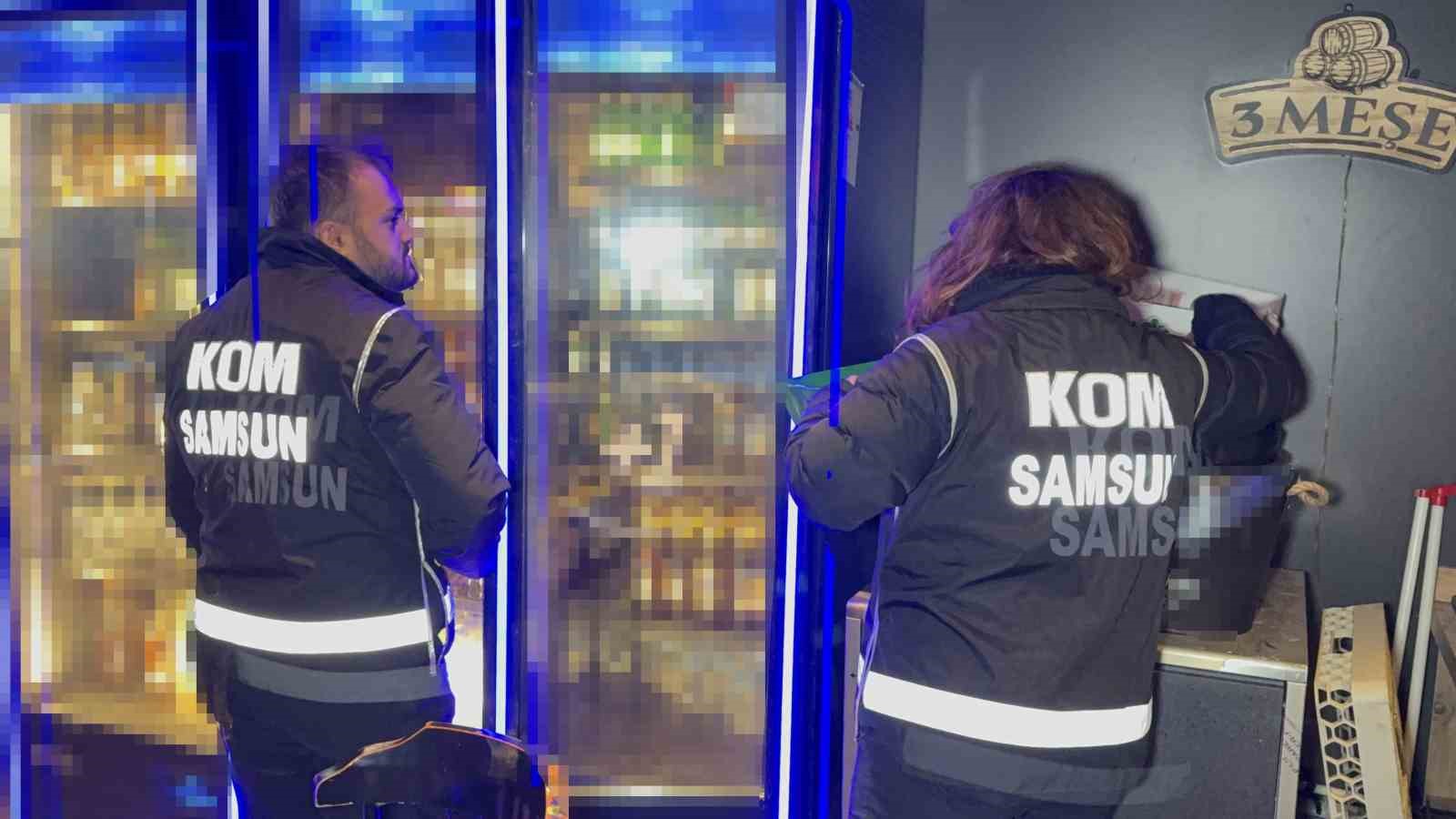 samsunda polis yilbasi oncesi sahte ve kacak icki denetimi yapti 2 69c9g9Ky