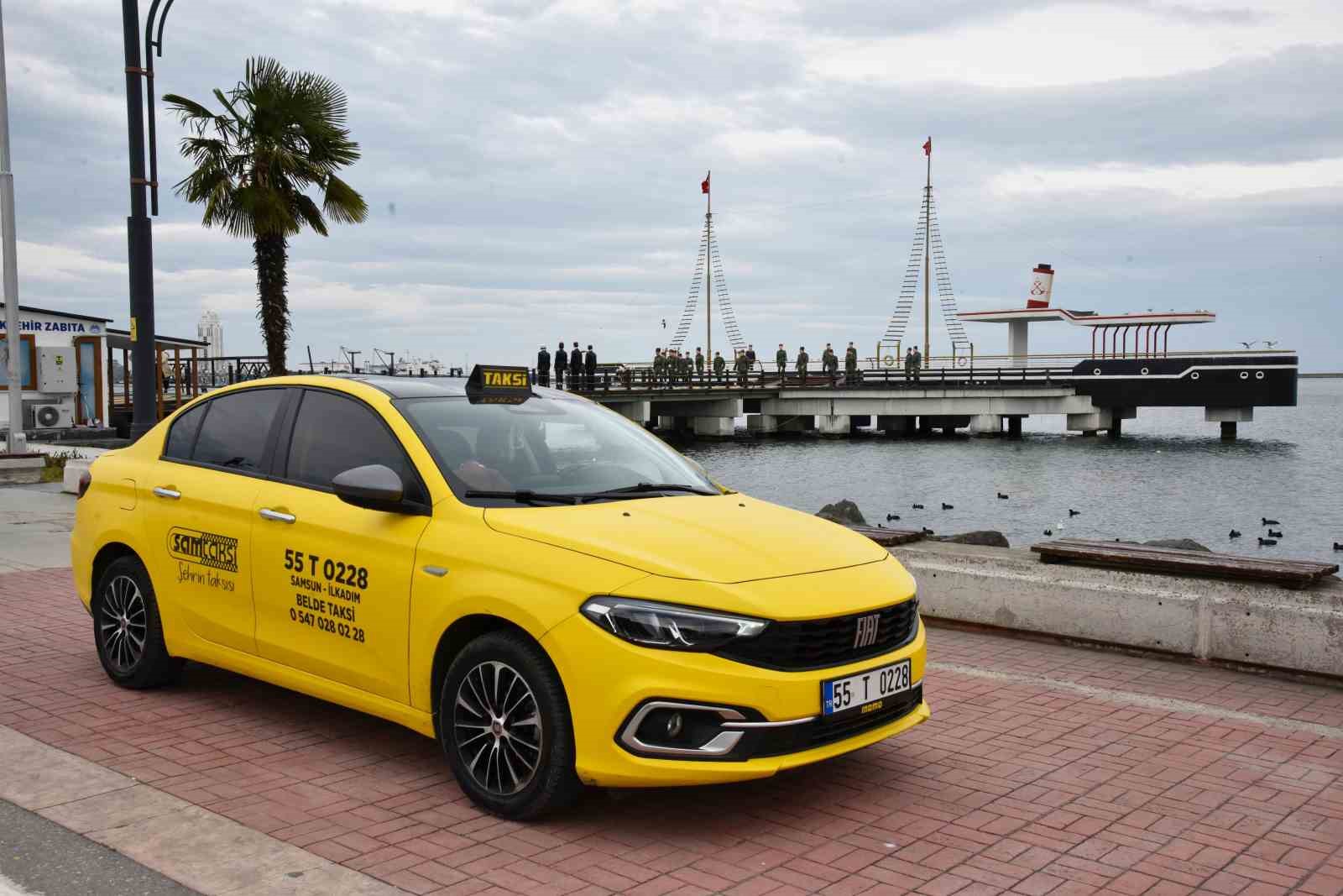 samsunda samtaksi mobil uygulamasi hizmete giriyor 1 mta9E2kL