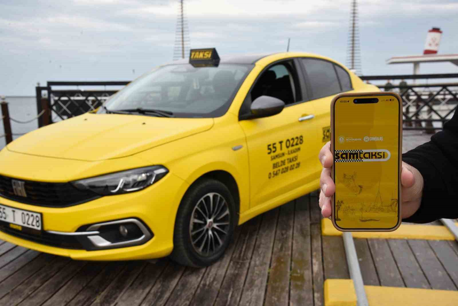 samsunda samtaksi mobil uygulamasi hizmete giriyor 2 Ni31EfOD