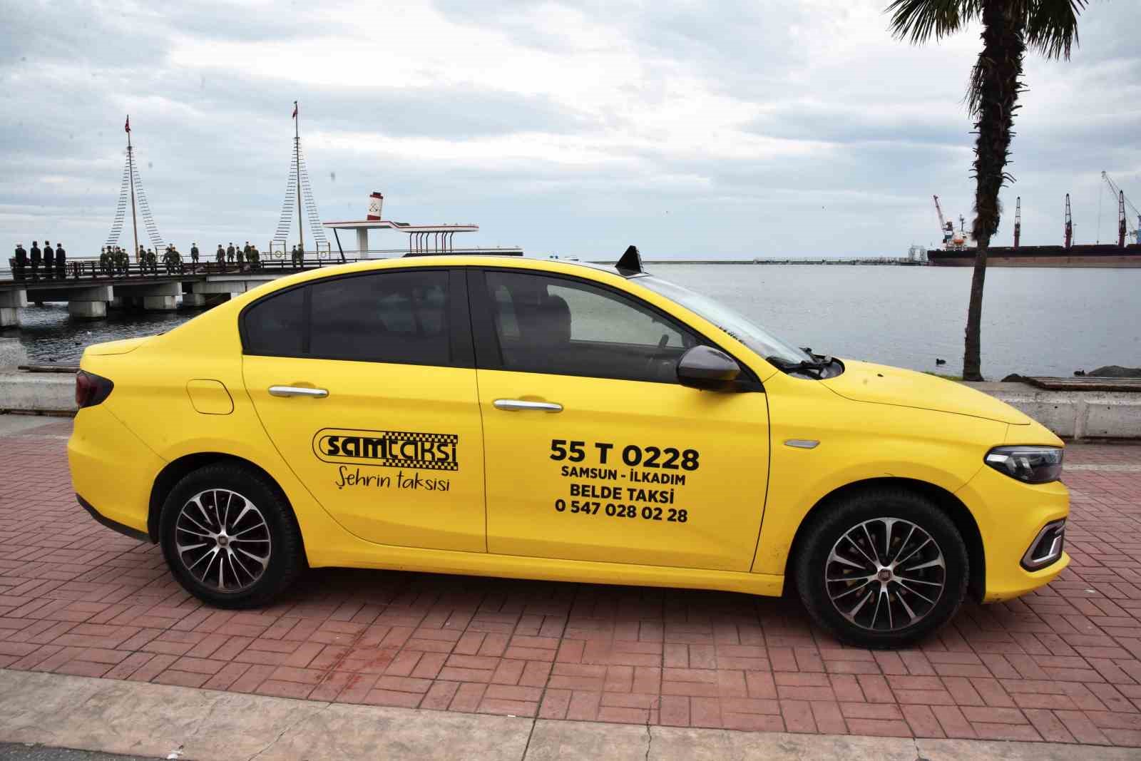 samsunda samtaksi mobil uygulamasi hizmete giriyor 5 zn8YJUsa