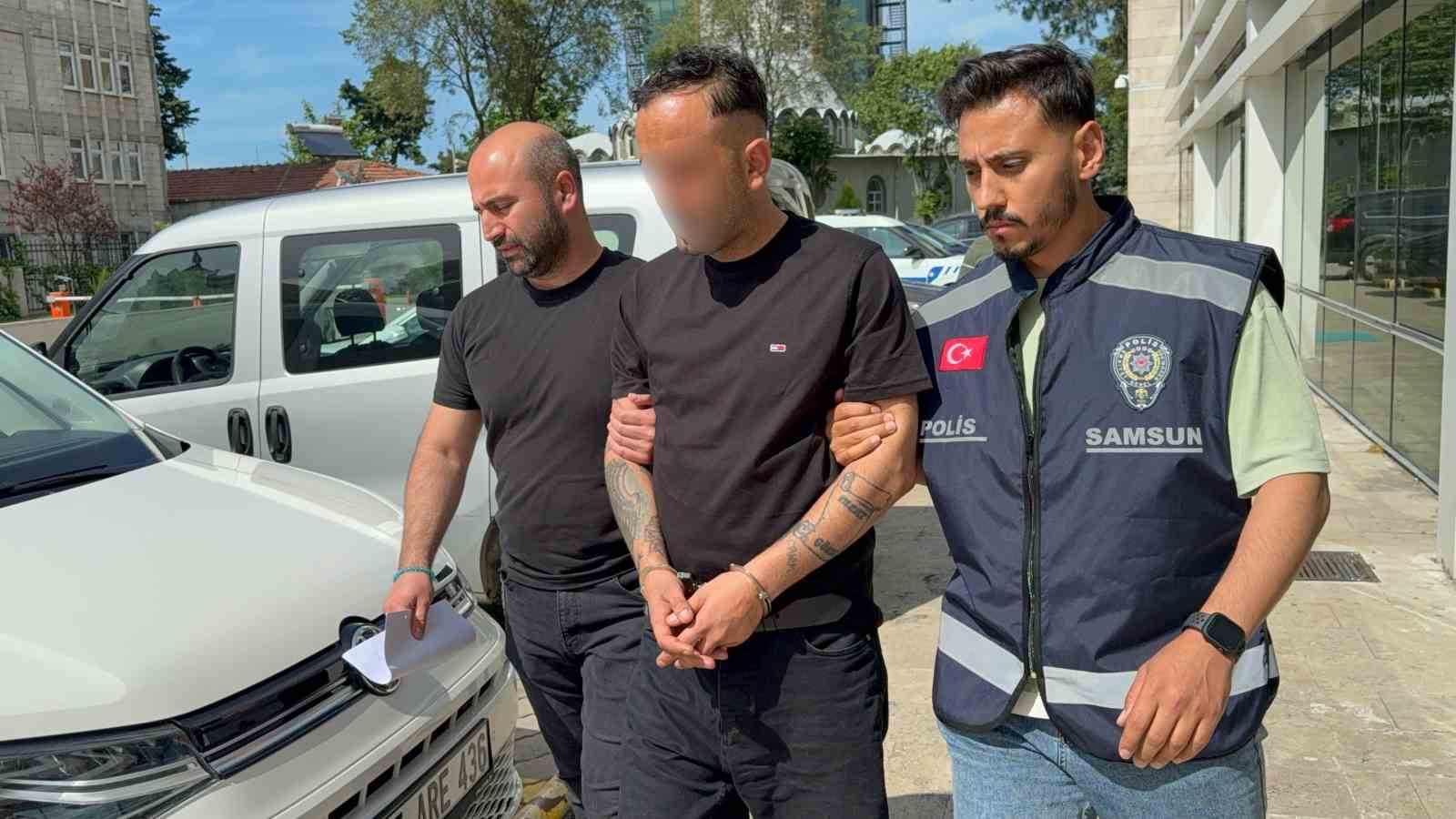 samsunda silahla yaralama suphelisi tutuklandi 1 H7ERDRzR