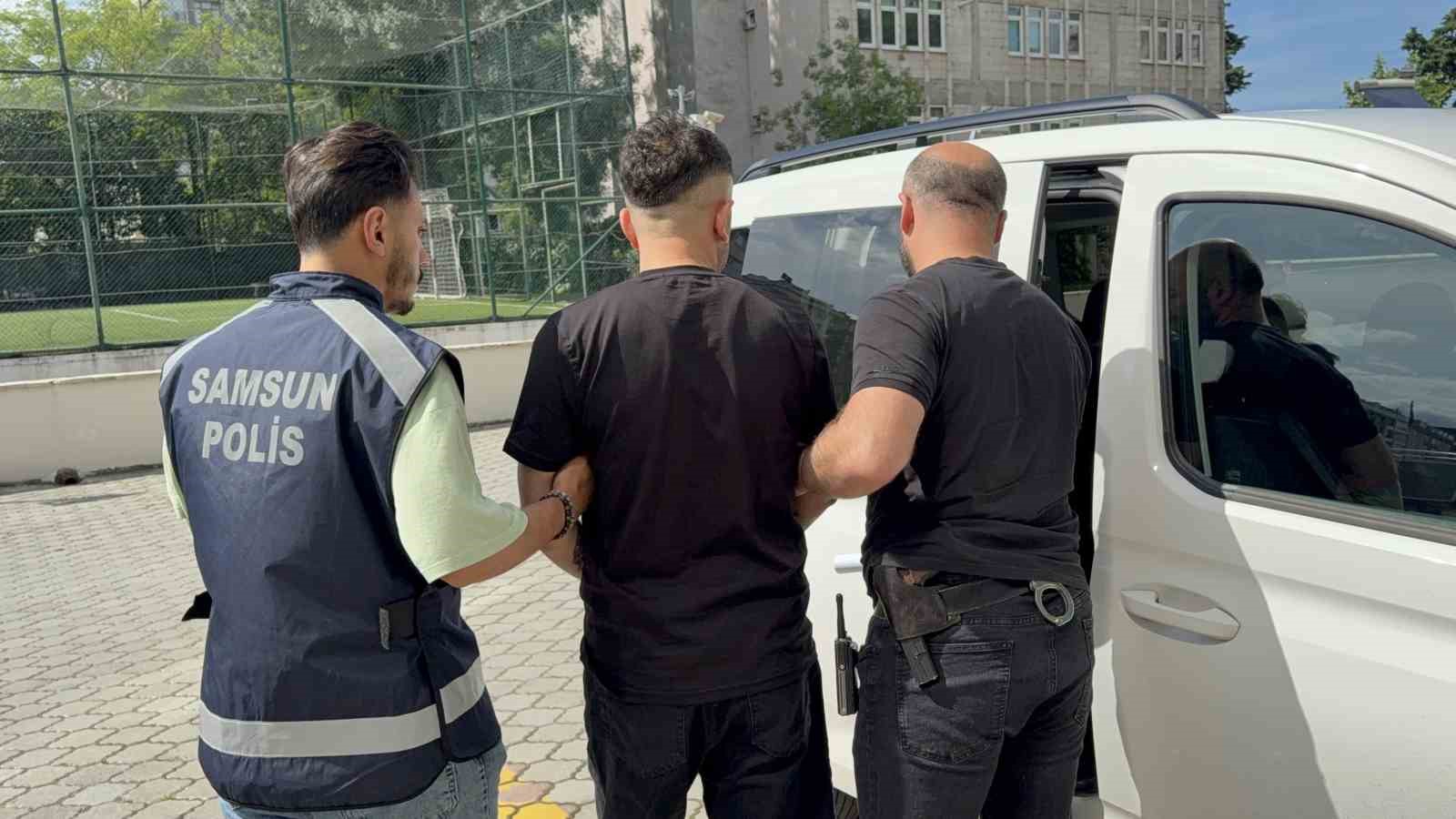 samsunda silahla yaralama suphelisi tutuklandi 2 AFRv9yNm