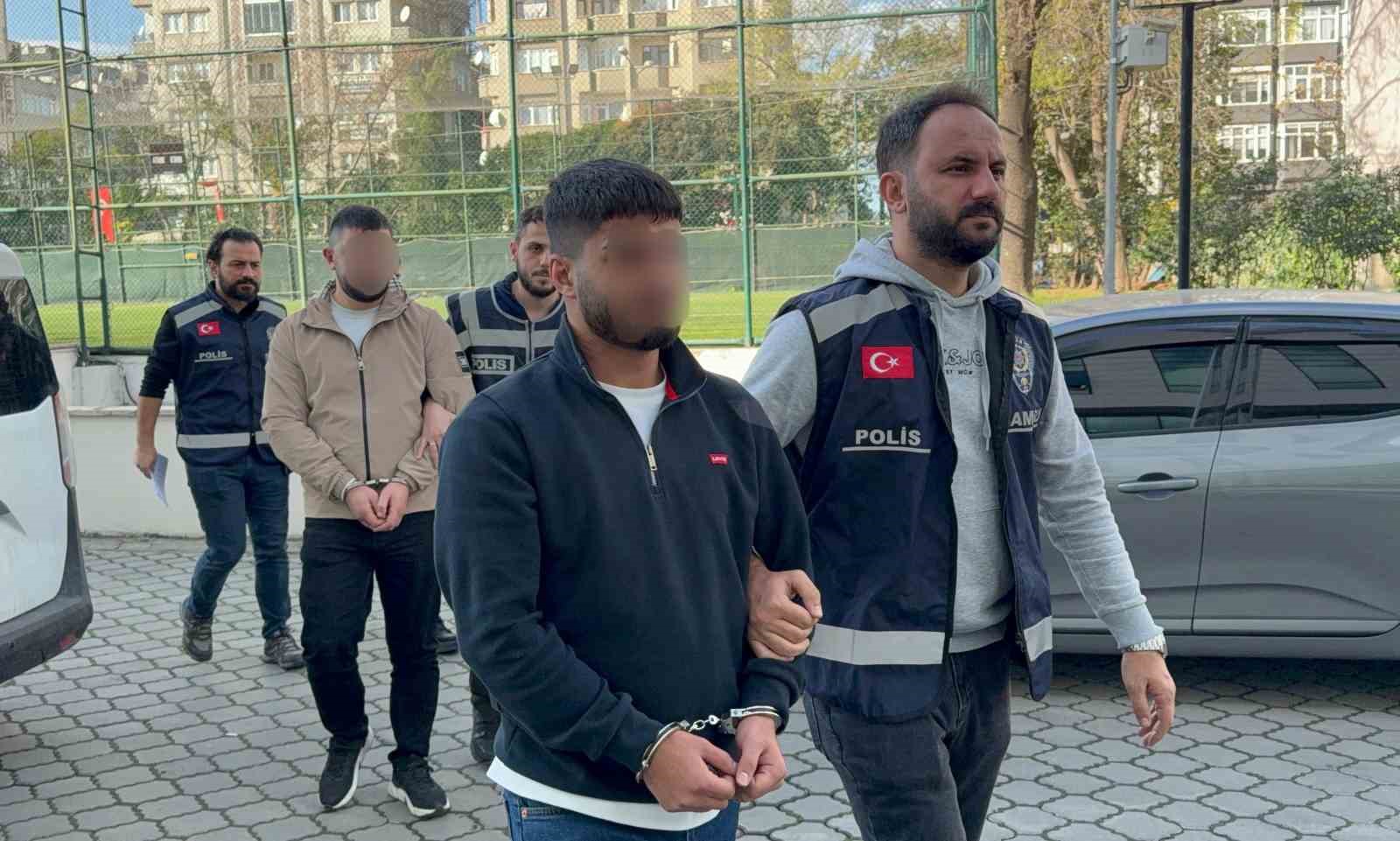 samsunda silahli saldiri 1 yarali 3 gozalti 1 ajyeNsfe