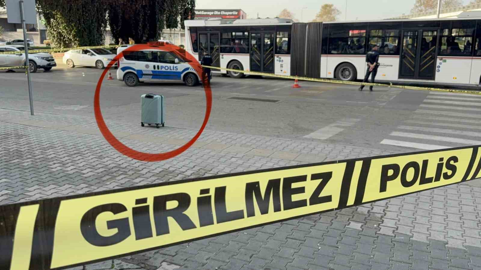 samsunda supheli valiz panigi 0 YDu1tHSs