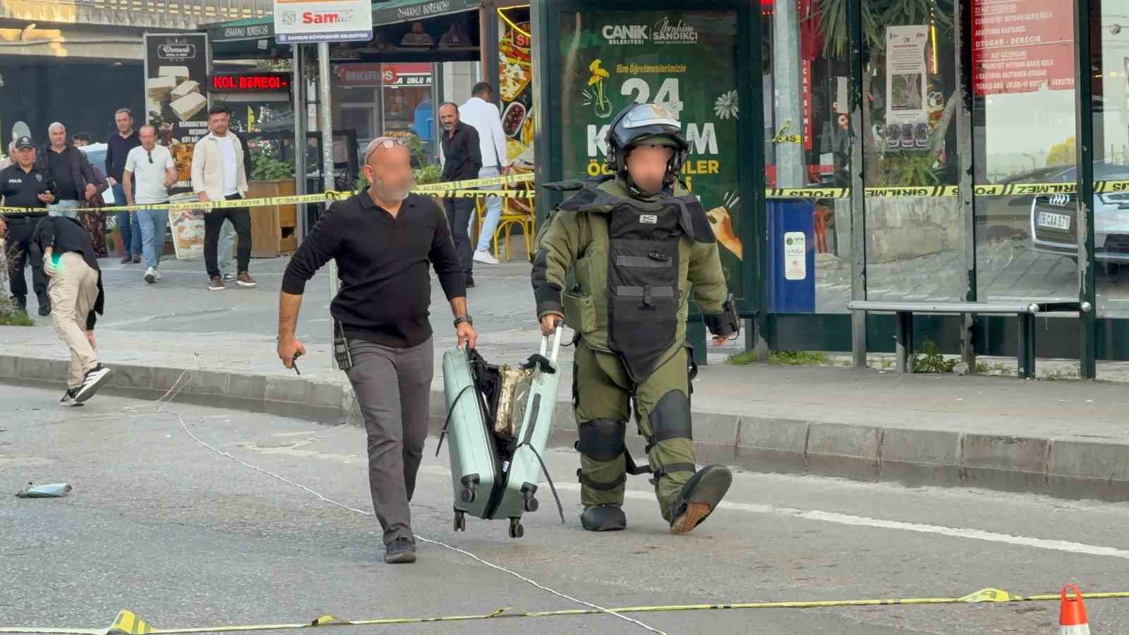 samsunda supheli valiz panigi 8 bXXztkEp