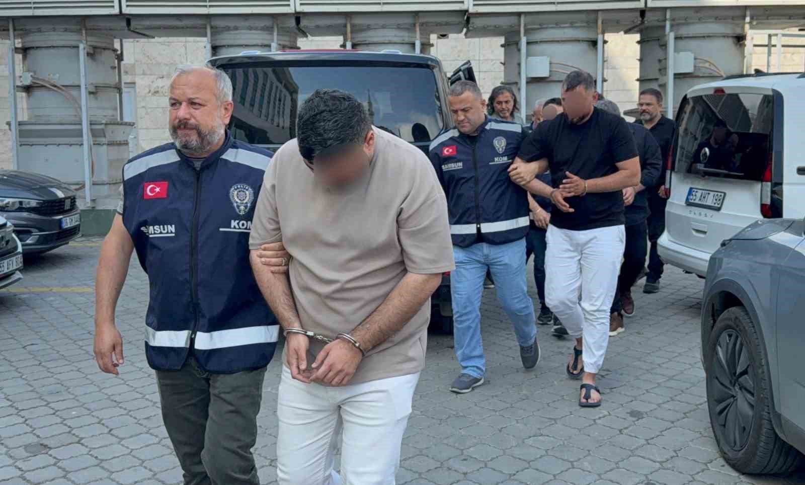samsunda tefecilik ve dolandiricilik operasyonundan 4 kisi serbest 0