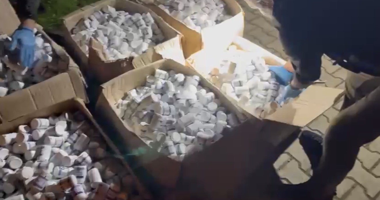 samsunda tirdan 153 bin adet uyusturucu hap cikti 2 iMUUPvhJ