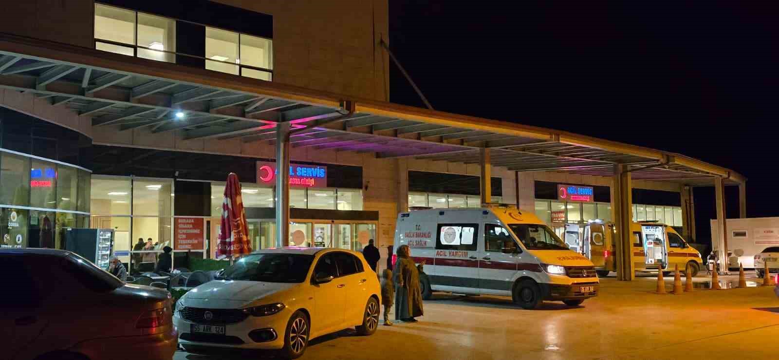 samsunda trafik kazasi 6 yarali 0