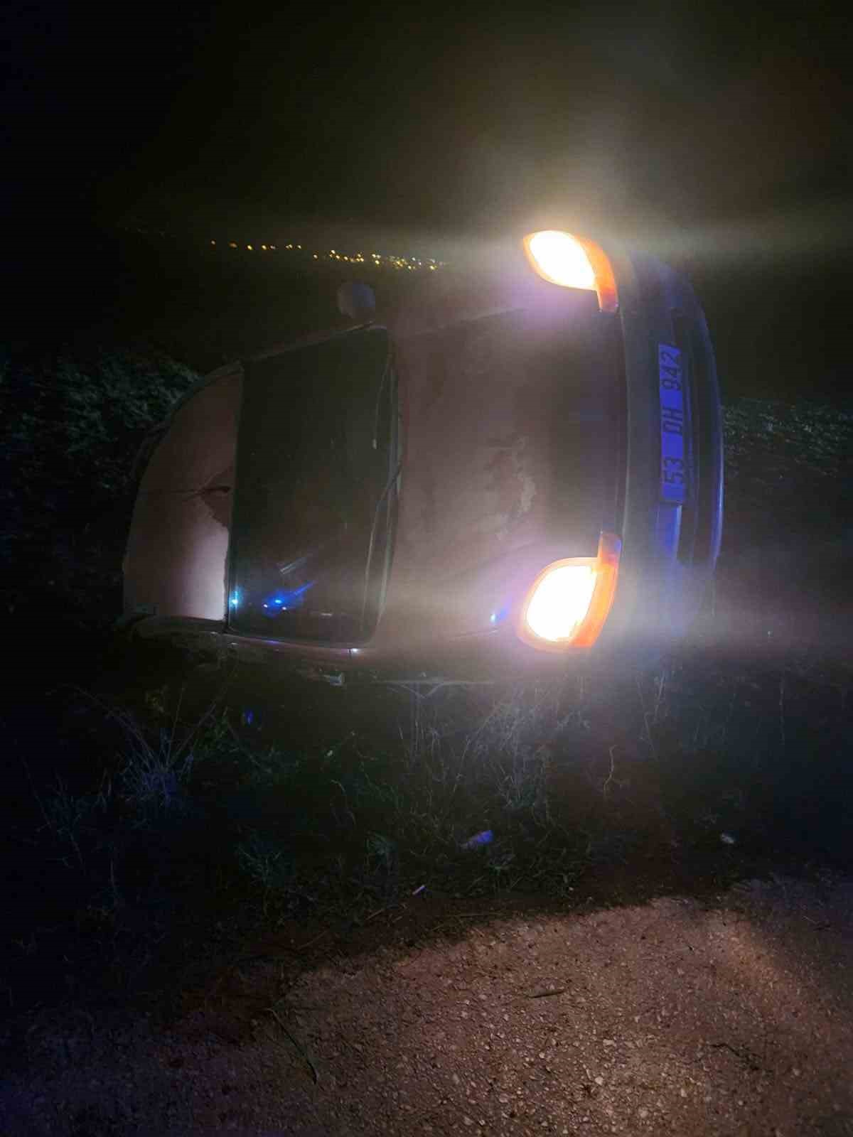 samsunda trafik kazasi 6 yarali 2 HUAD2THj