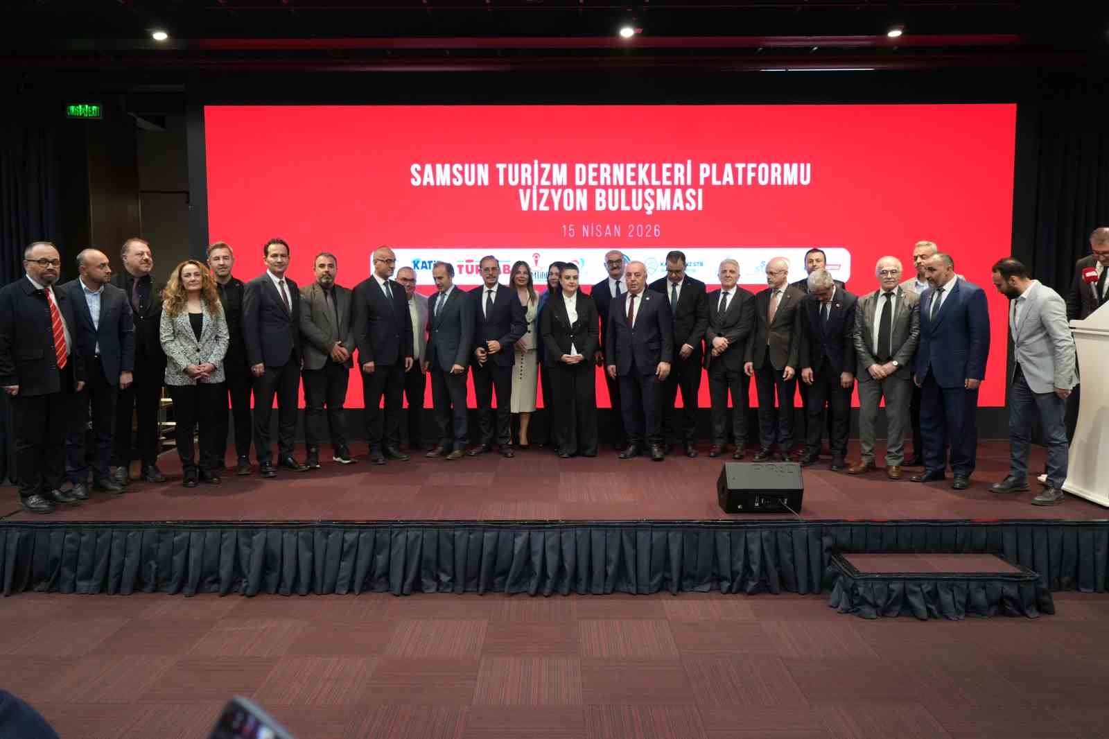 Samsun’da turizm dernekleri tek çatı altında birleşti: "Odak Samsun" 4 samsunda turizm dernekleri tek cati altinda birlesti odak samsun 0 uEjg9hHG