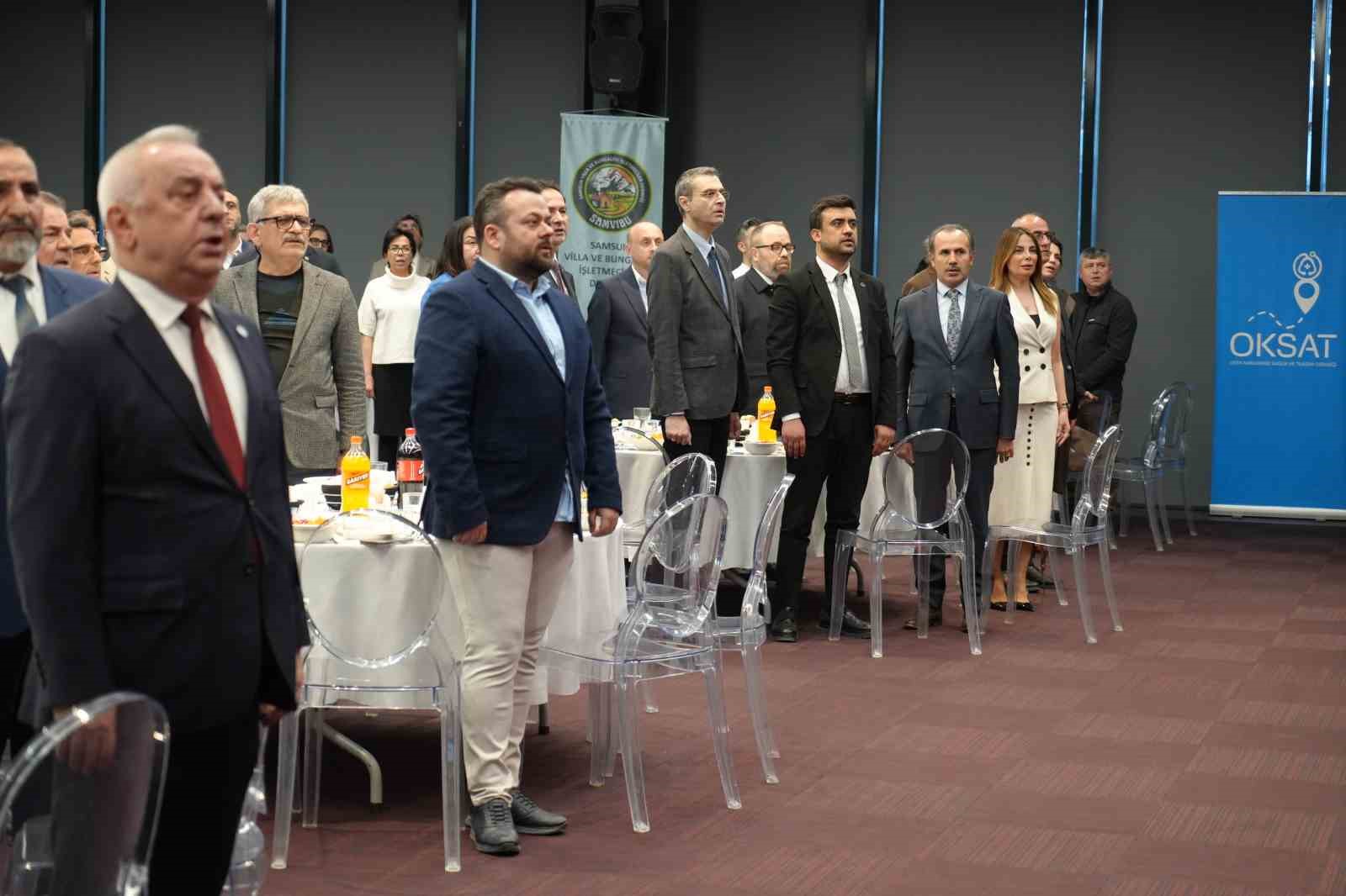 Samsun’da turizm dernekleri tek çatı altında birleşti: "Odak Samsun" 6 samsunda turizm dernekleri tek cati altinda birlesti odak samsun 2 MCMZGKZB