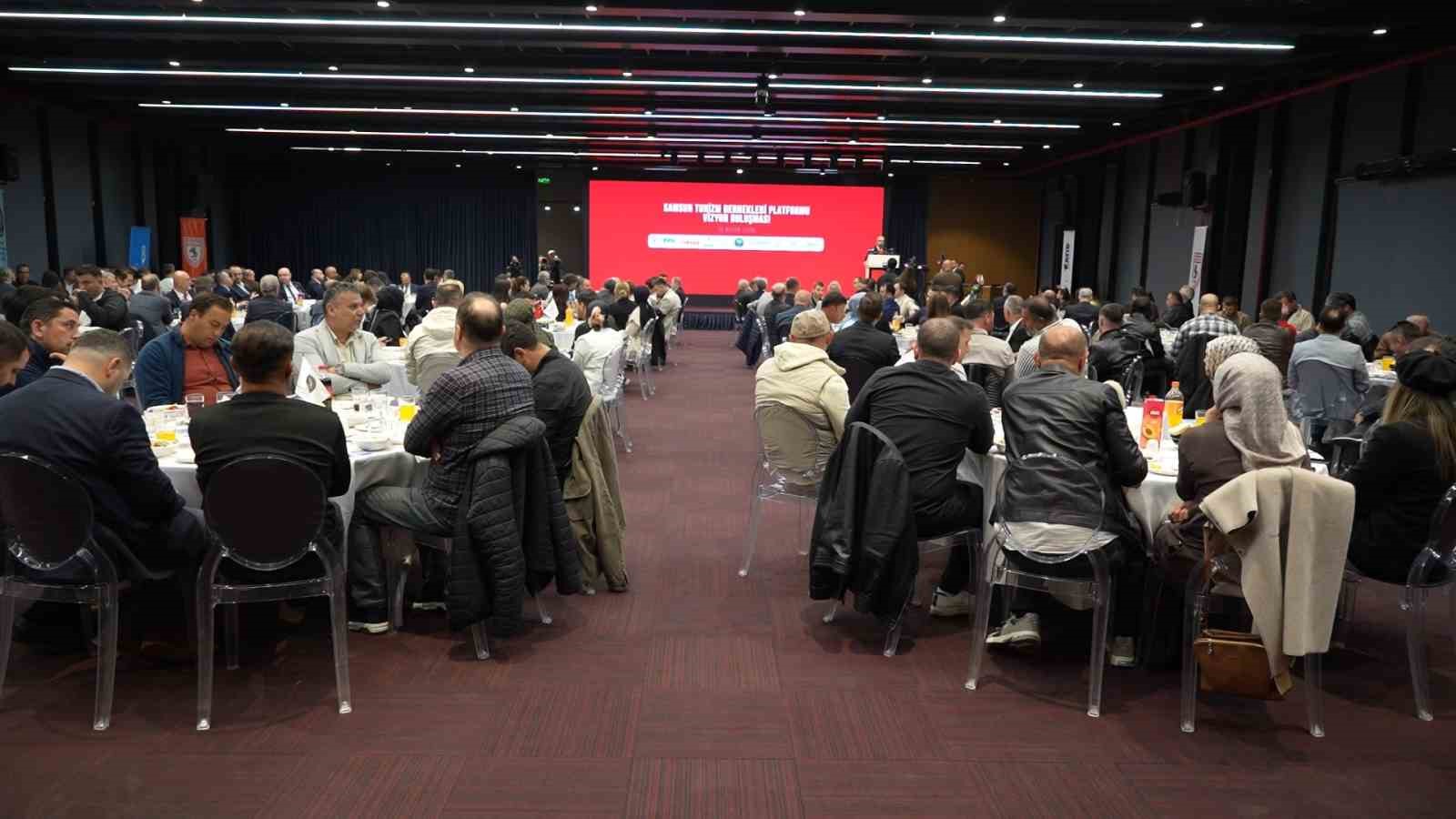 Samsun’da turizm dernekleri tek çatı altında birleşti: "Odak Samsun" 7 samsunda turizm dernekleri tek cati altinda birlesti odak samsun 3 hftvDDSz