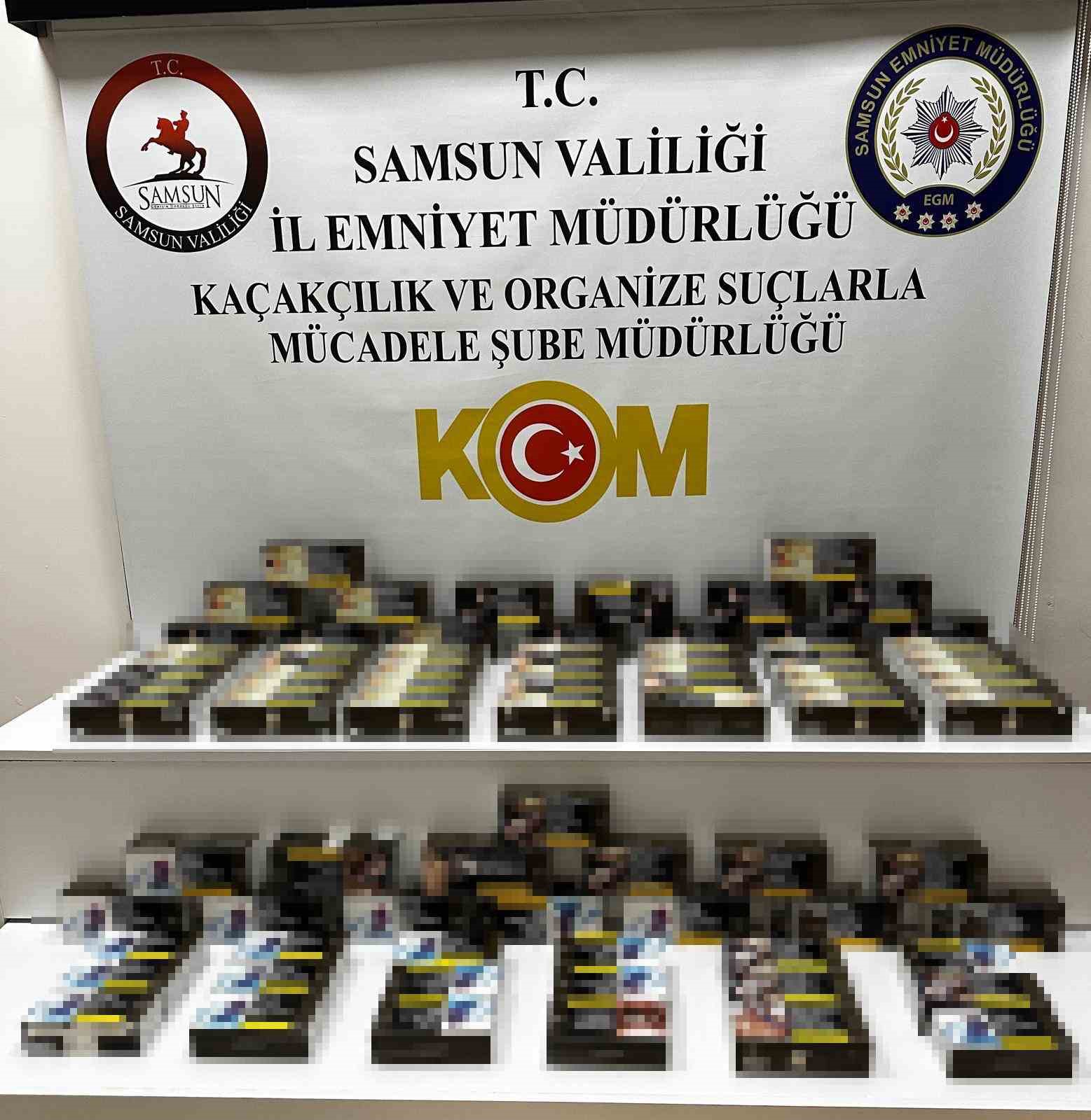 Samsun’da tütün kaçakçılığı operasyonunda 4 gözaltı 8 samsunda tutun kacakciligi operasyonunda 4 gozalti 4