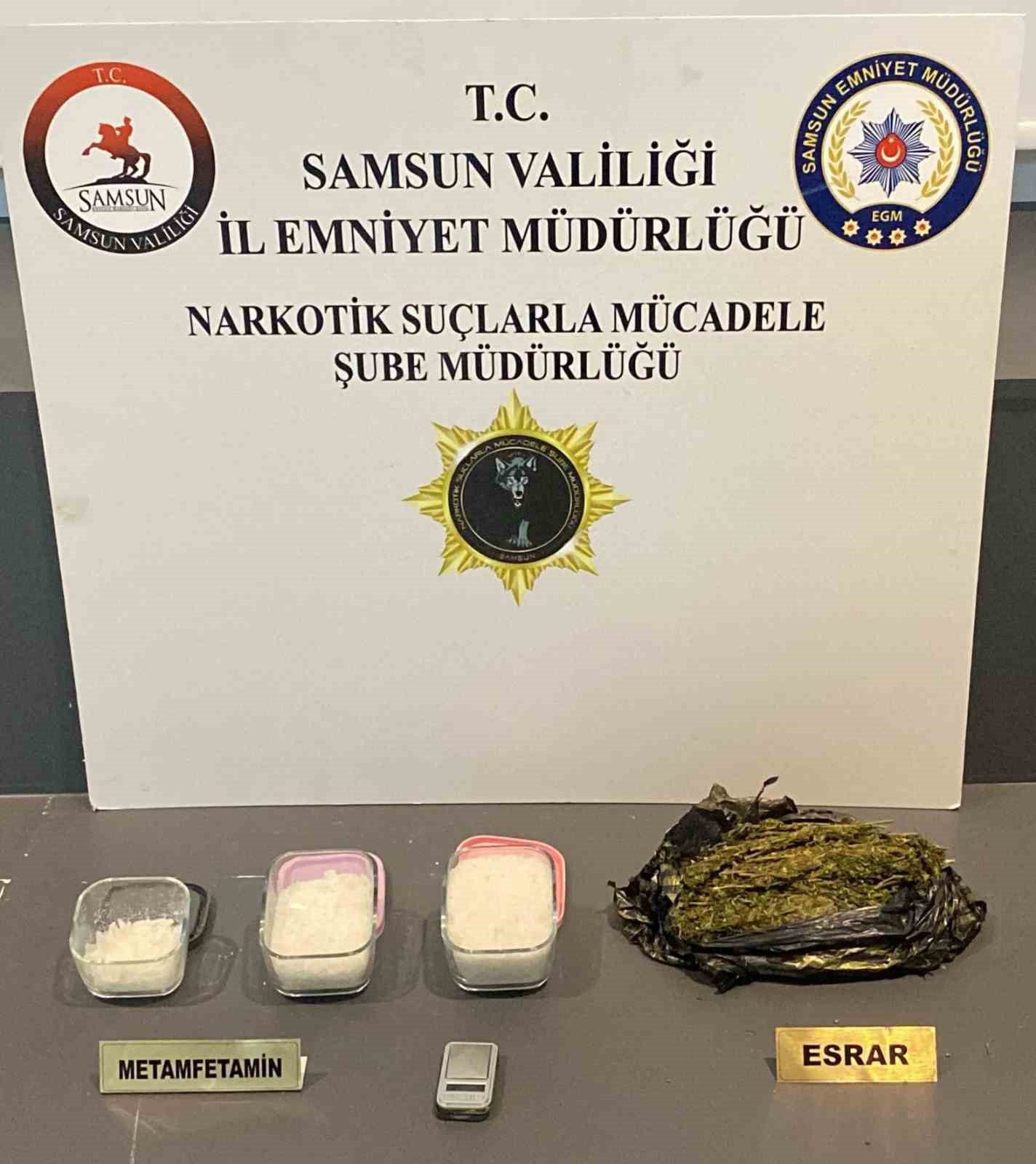Samsun’da uyuşturucu operasyonu: 1 gözaltı 5 samsunda uyusturucu operasyonu 1 gozalti 1