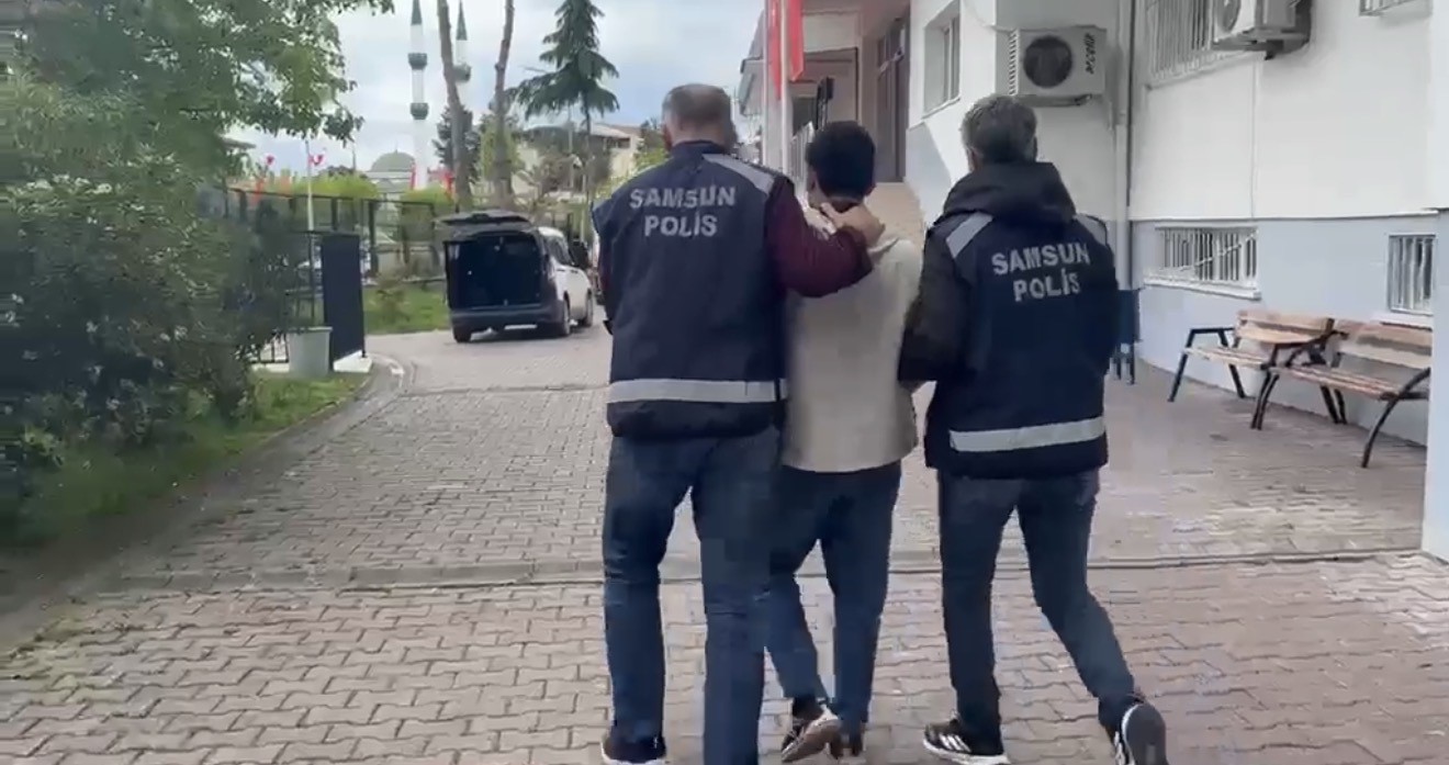 samsunda uyusturucu suclarindan aranan 3 hukumlu yakalandi 1 pDrJdBBz
