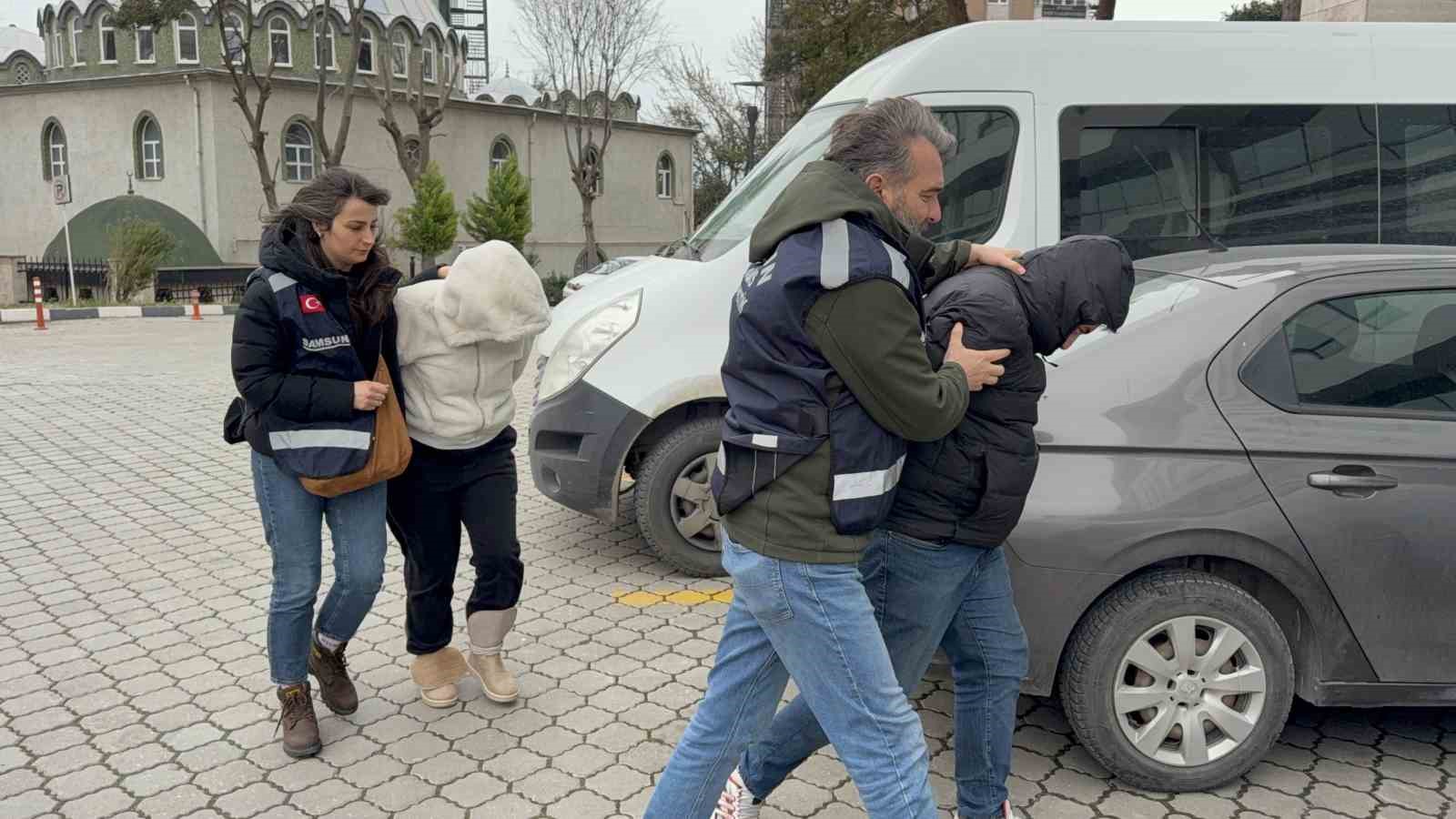 samsunda uyusturucu ticaretinden 1i kadin 2 kisi tutuklandi 0 LOPCYT6P