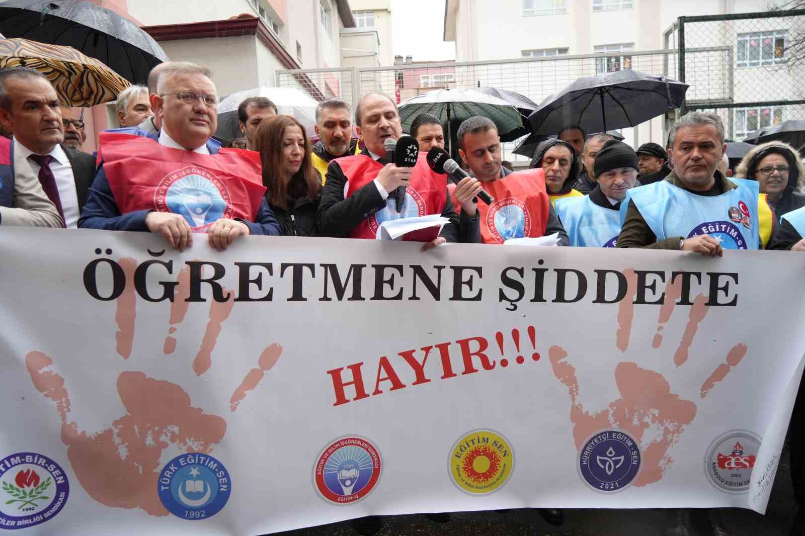 samsunda veli sinifi basti ogretmenler basin aciklamasi ile tepki gosterdi 4 yw5hANSv