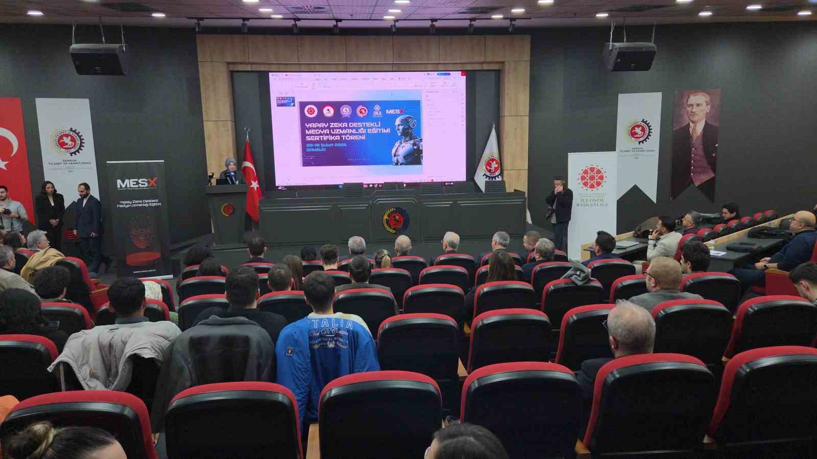 samsunda yapay zeka destekli medya uzmanligi egitimi sona erdi 3 y59fSUm1