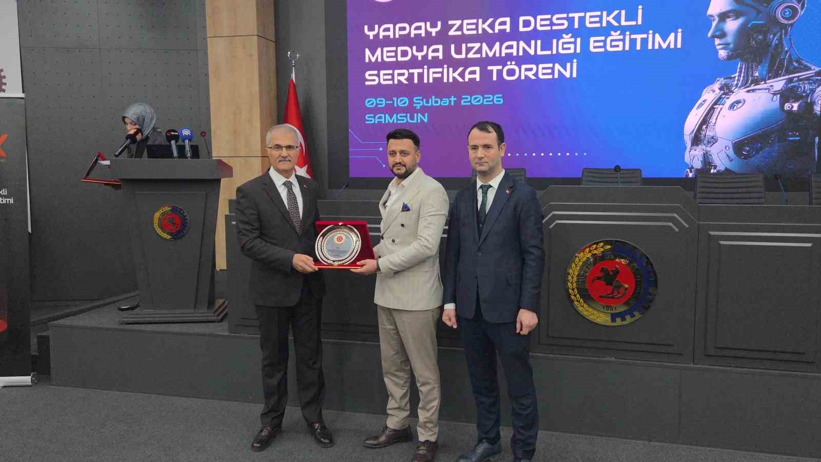 samsunda yapay zeka destekli medya uzmanligi egitimi sona erdi 5