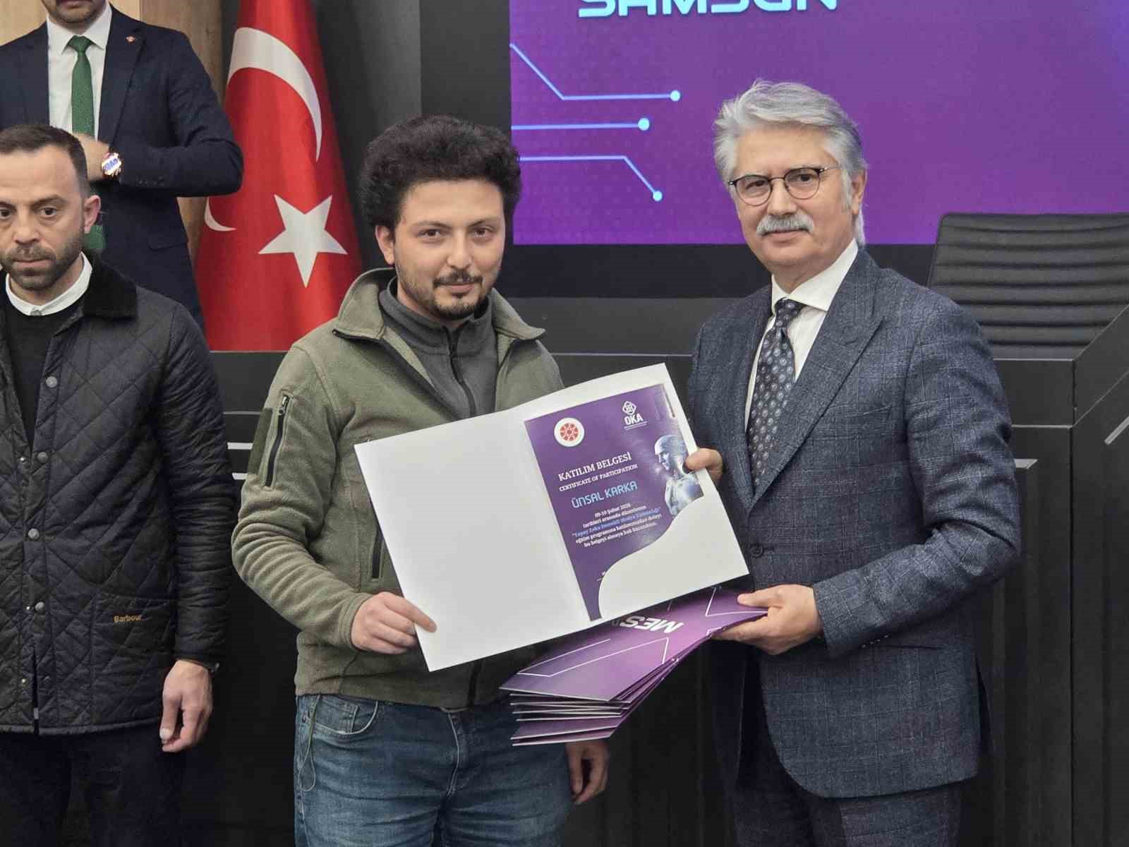 samsunda yapay zeka destekli medya uzmanligi egitimi sona erdi 7 ka1KWa3d