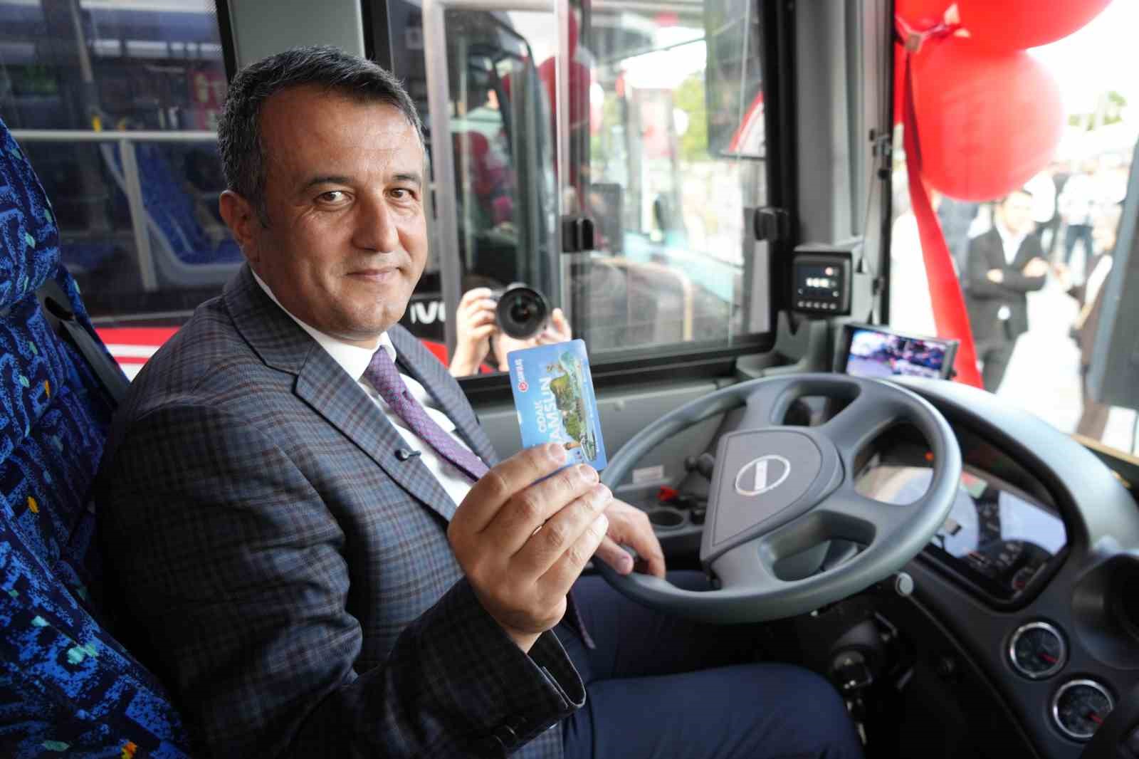samsunda yeni donem ilcelerden merkeze ucretsiz entegre ulasim 0 AqgWALin