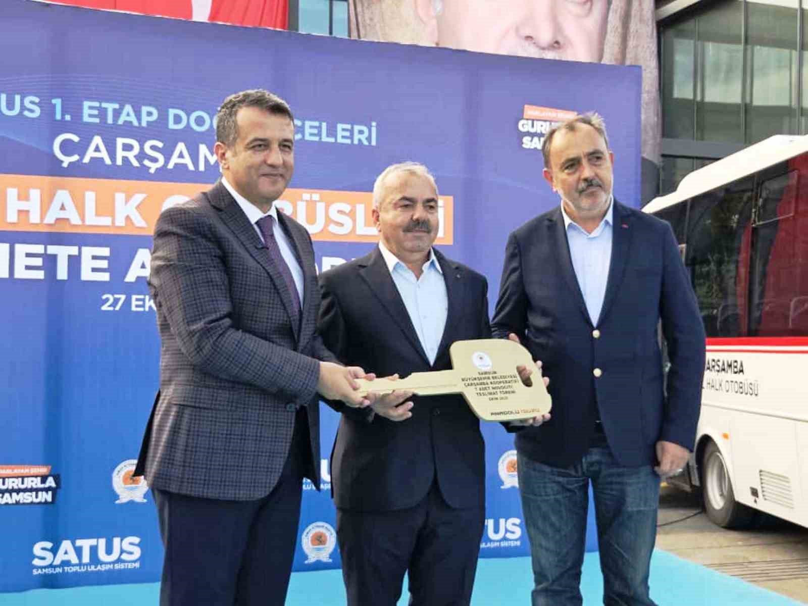 samsunda yeni donem ilcelerden merkeze ucretsiz entegre ulasim 1 yJpVFbLm
