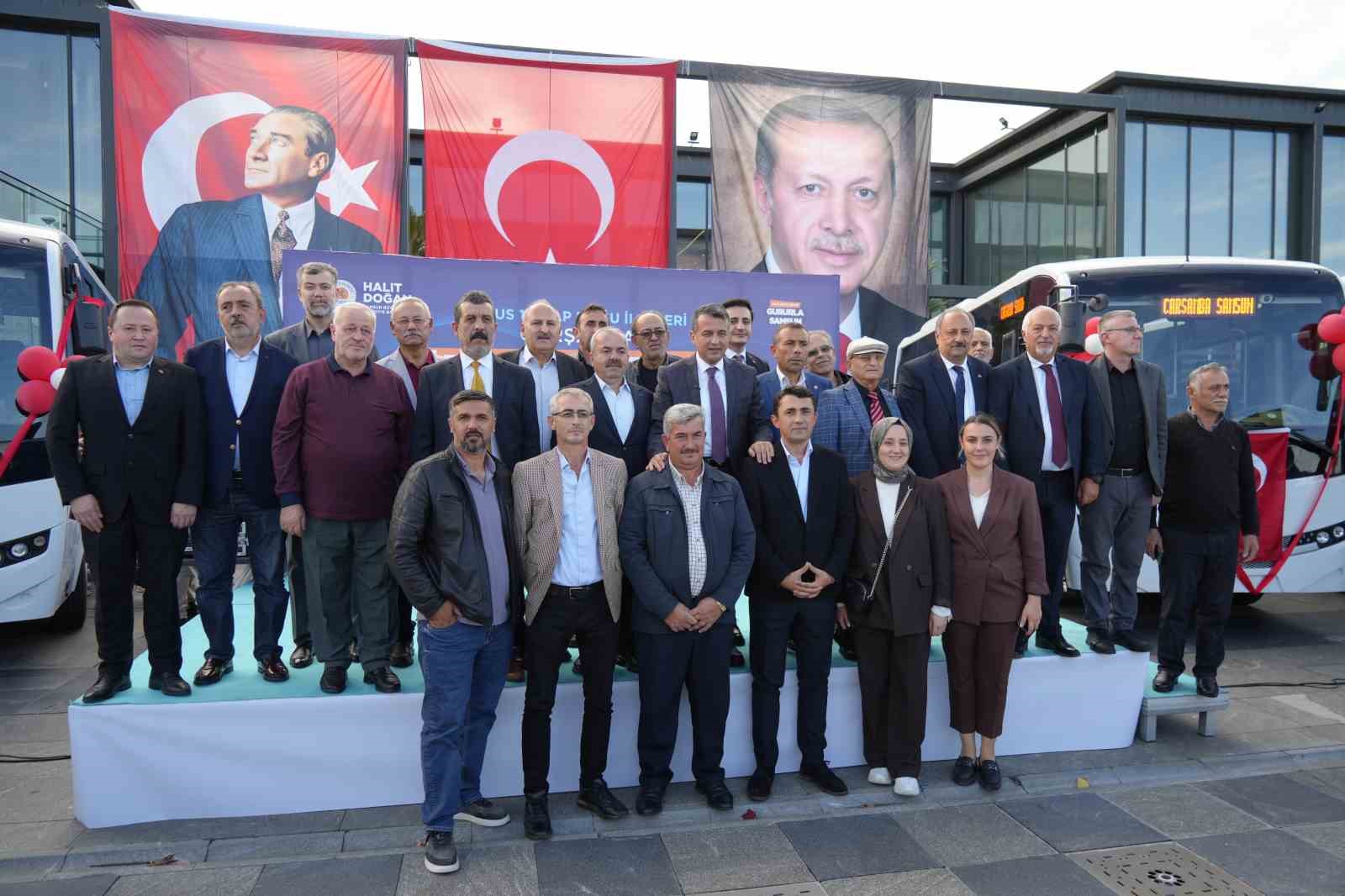 samsunda yeni donem ilcelerden merkeze ucretsiz entegre ulasim 5 sJCMBzFe