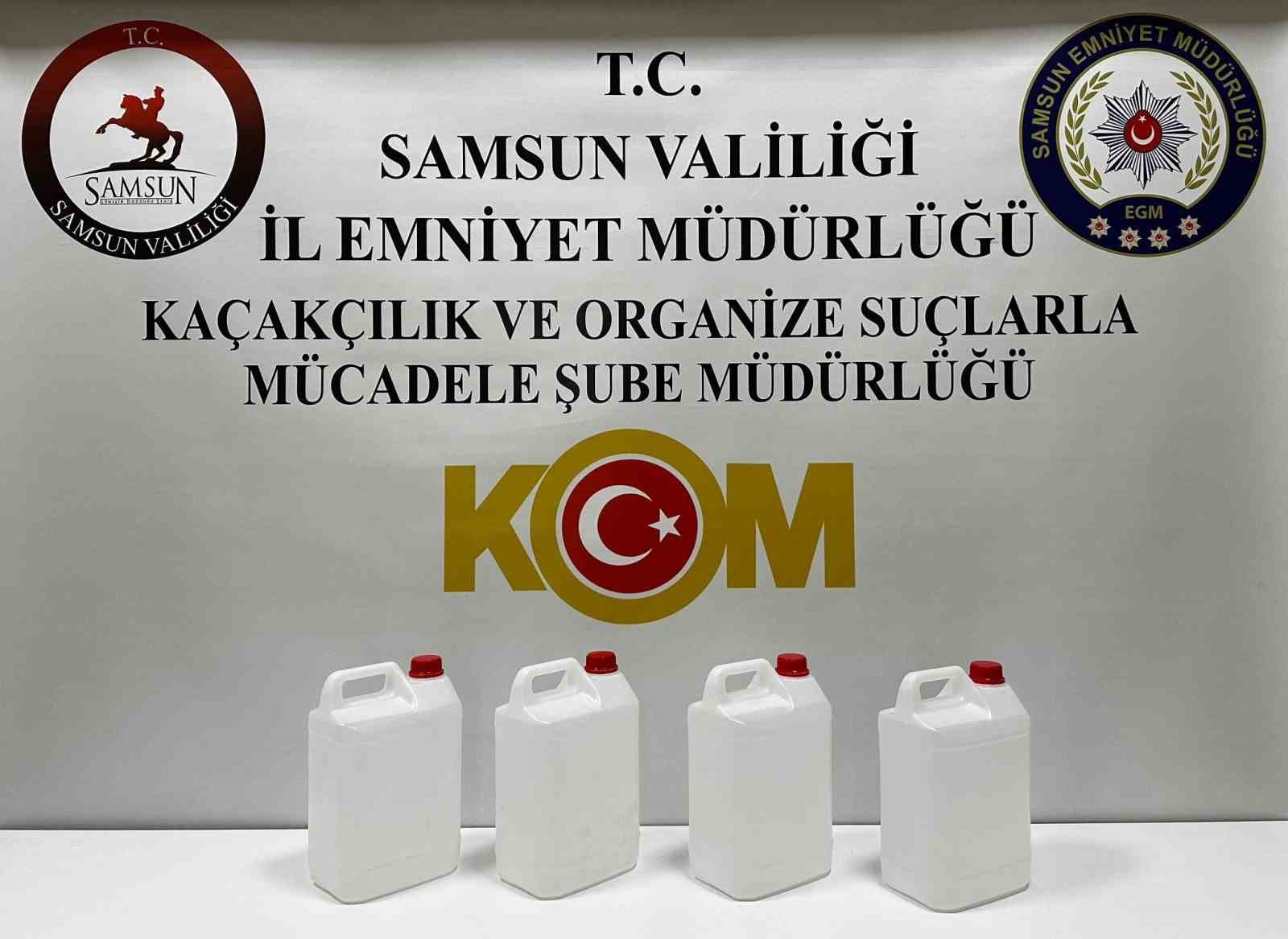 samsunda yilbasi oncesi kacak alkol operasyonu 0 c9NnfTnl