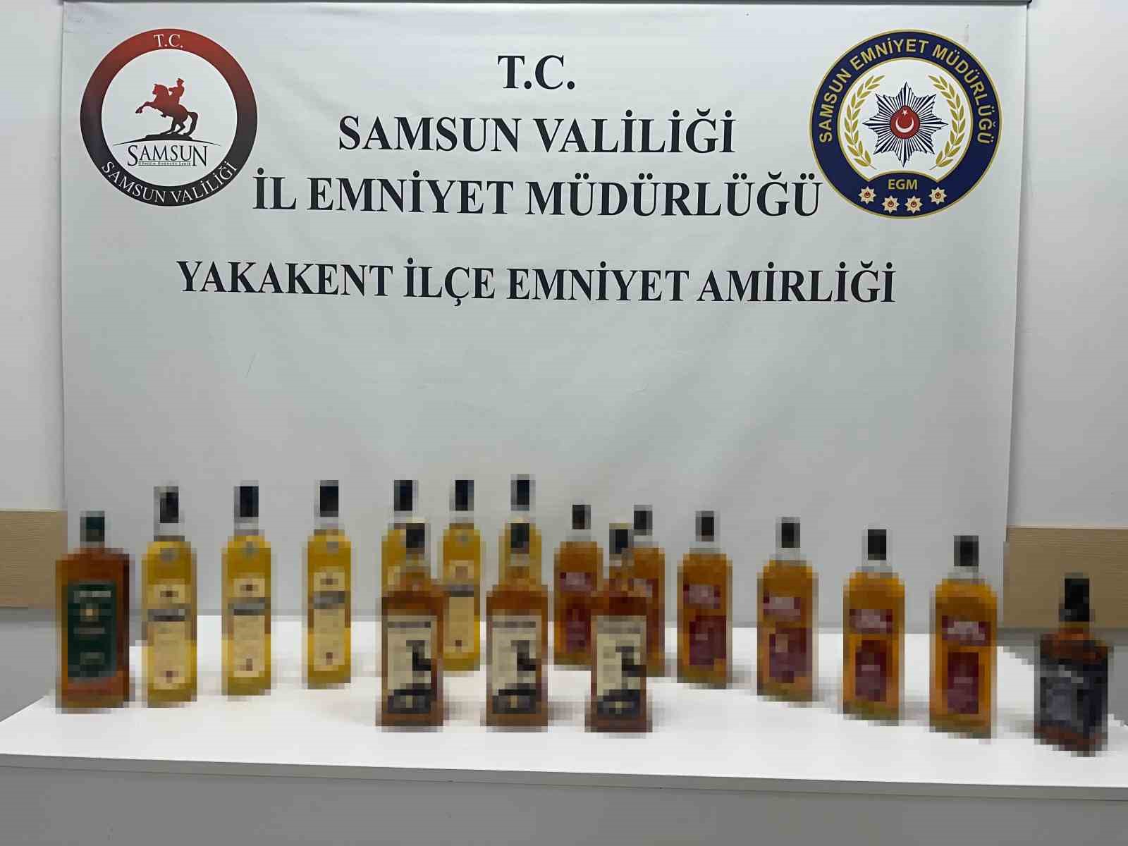samsunda yilbasi oncesi kacak alkol operasyonu 1 NDmqbGLv