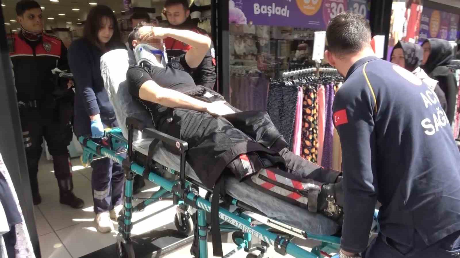 samsunda yunus polisleri kaza yapti 1 yarali 1 Tn76RaAS