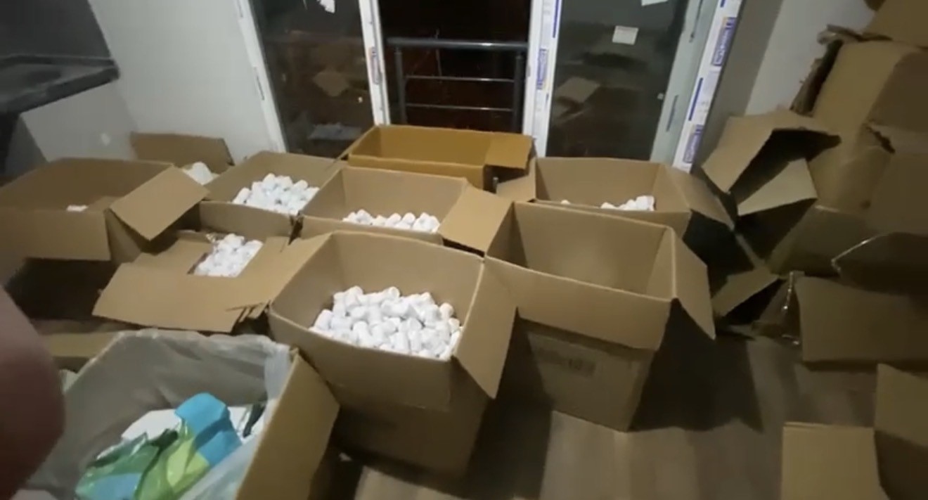 samsunda zehir tacirlerine agir darbe 421 bin hap ele gecirildi 5 hpfGqOqZ