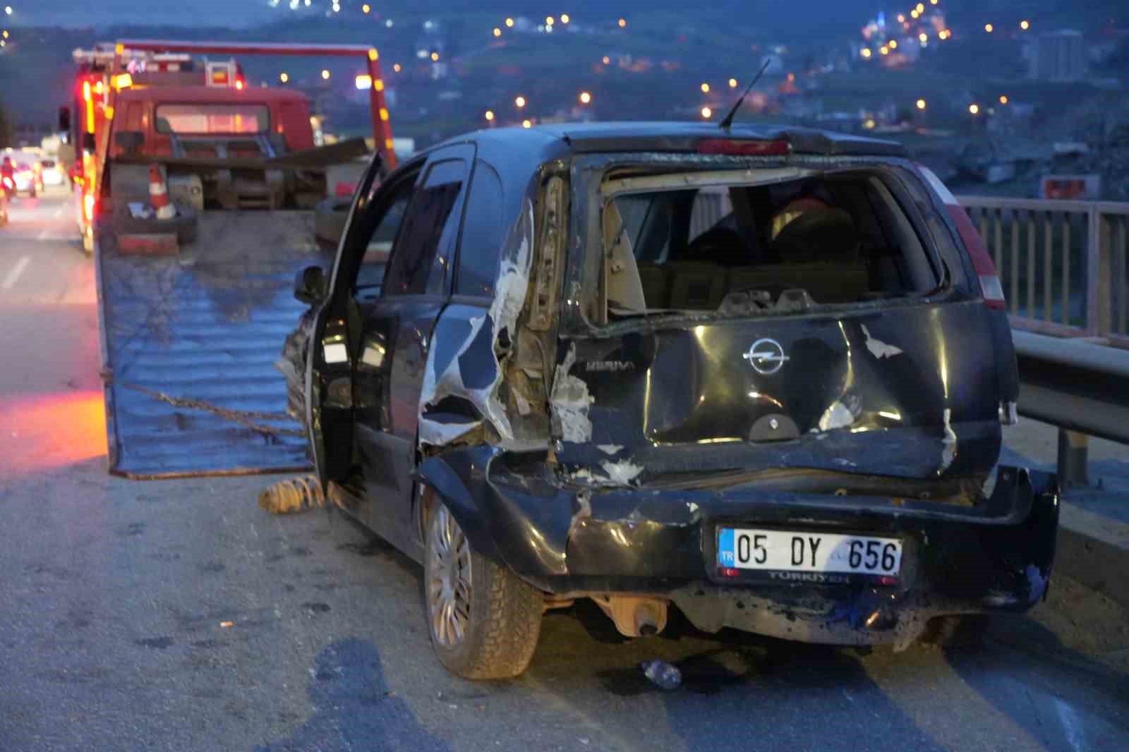 Samsun’da zincirleme kaza: 6 yaralı 5 samsunda zincirleme kaza 6 yarali 1 28tqudhp