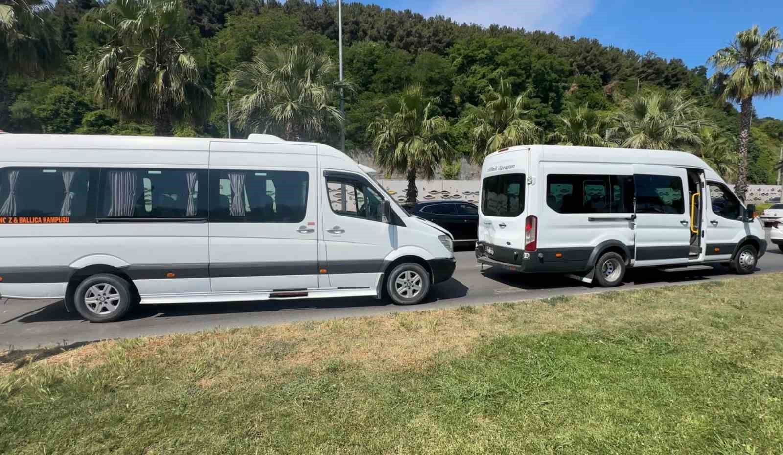Samsun’da zincirleme trafik kazası: 1 yaralı 4 samsunda zincirleme trafik kazasi 1 yarali 0 MJ88DjZi