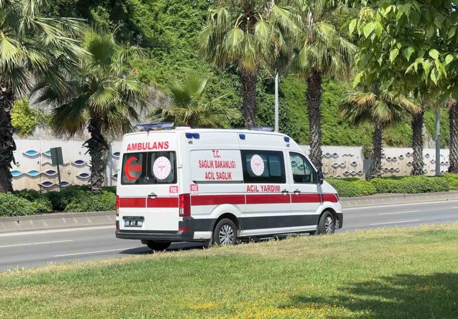 Samsun’da zincirleme trafik kazası: 1 yaralı 5 samsunda zincirleme trafik kazasi 1 yarali 1 EHdHQTe5
