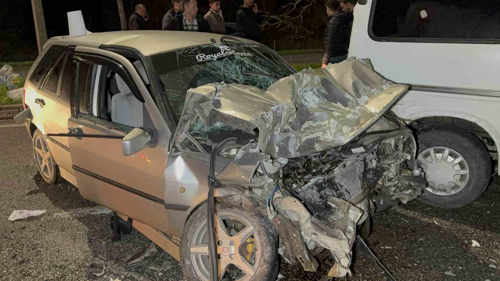 samsunda zincirleme trafik kazasi 6 yarali 5 45CXvTcu