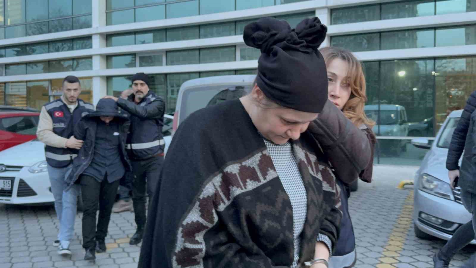 samsundaki yasak iliski cinayetinde kadin oglu ve kocasi tutuklandi 0 VkLYpiQf
