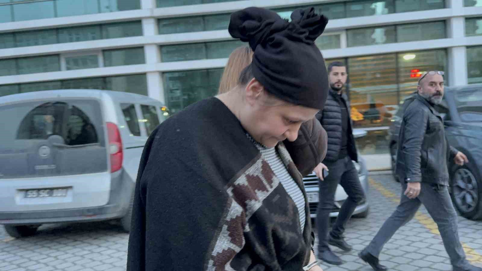 samsundaki yasak iliski cinayetinde kadin oglu ve kocasi tutuklandi 2 vIjNCEM2