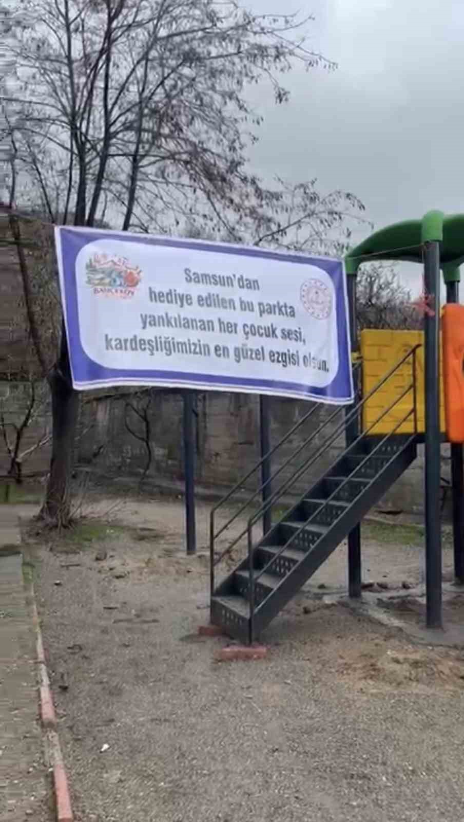 Samsun’dan Diyarbakır’a uzanan gönül köprüsü oyun parkıyla taçlandı 9 samsundan diyarbakira uzanan gonul koprusu oyun parkiyla taclandi 5 2y9TG4rk
