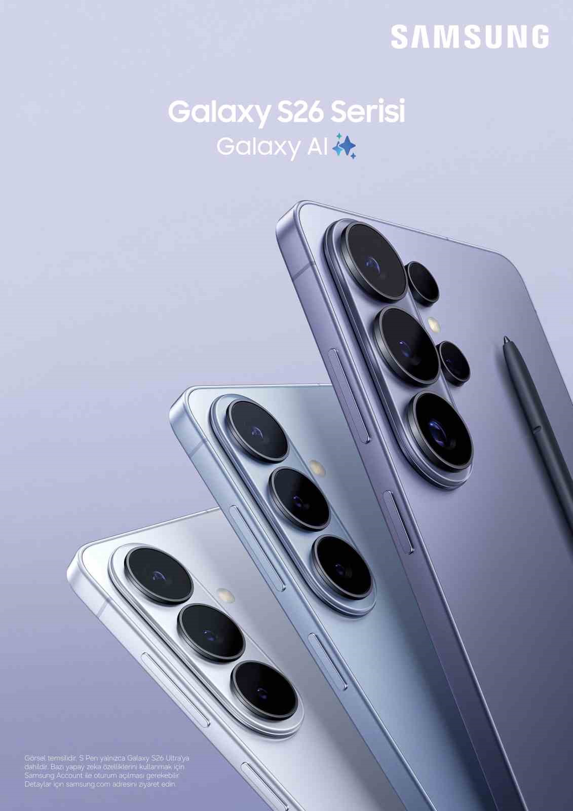 samsung yeni galaxy s26 serisi ve buds 4 serisini tanitti 1
