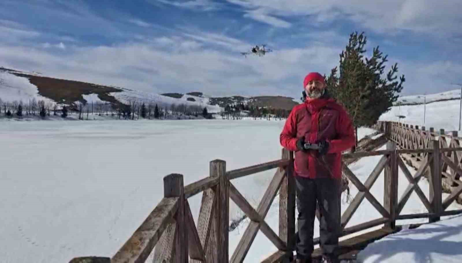 samsunlu doga fotografcisi doktor donmus golun uzerinde kamp yapti 5 UupDEPkk