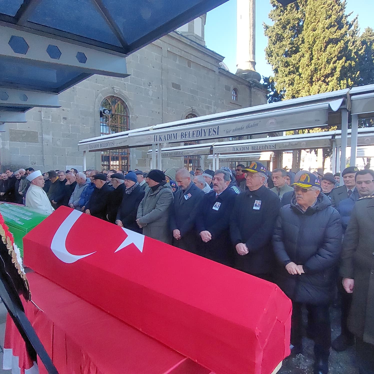 samsunlu kore gazisi 96 yasinda son yolculuguna ugurlandi 2 kFXSEOHV