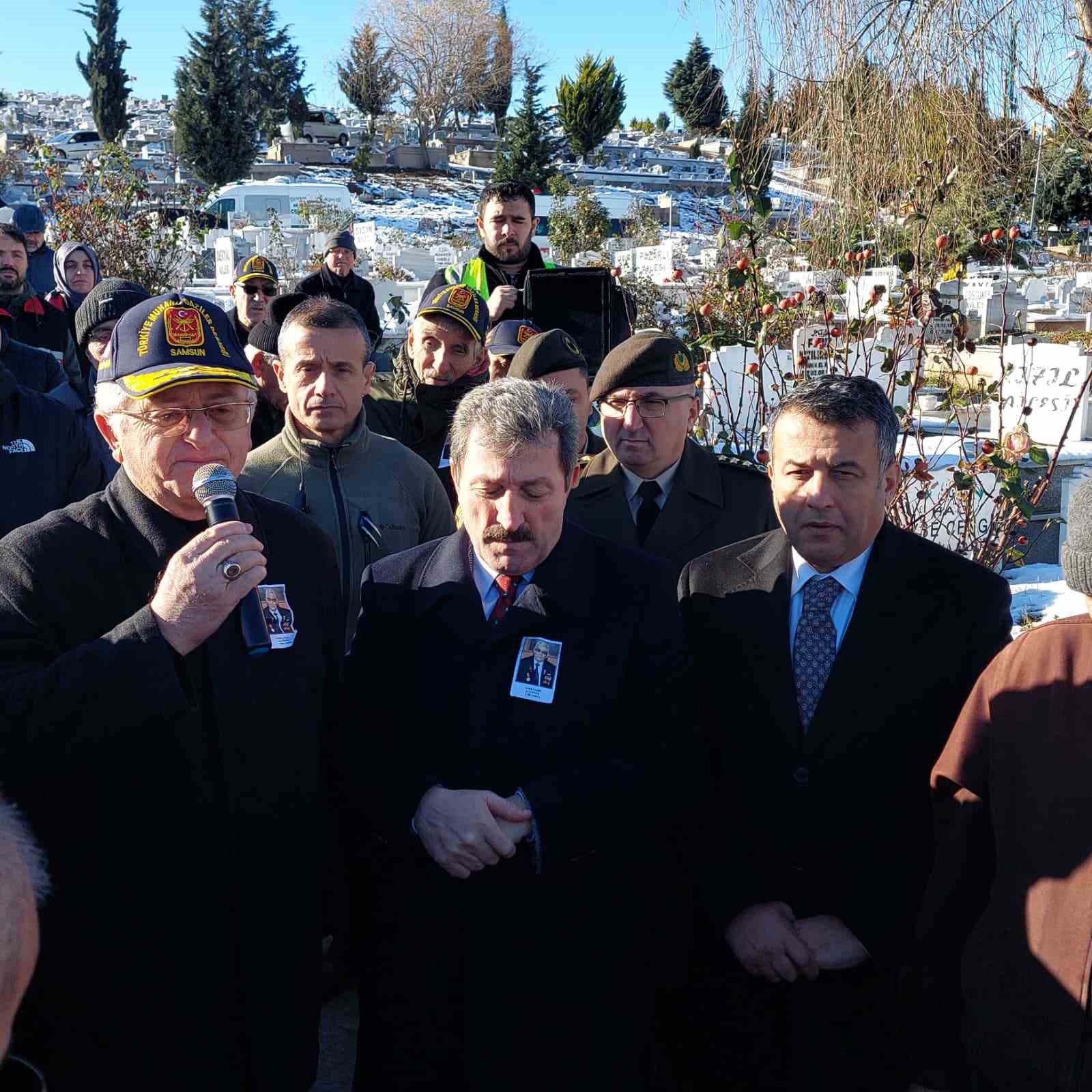 samsunlu kore gazisi 96 yasinda son yolculuguna ugurlandi 5 zPSjX2W6