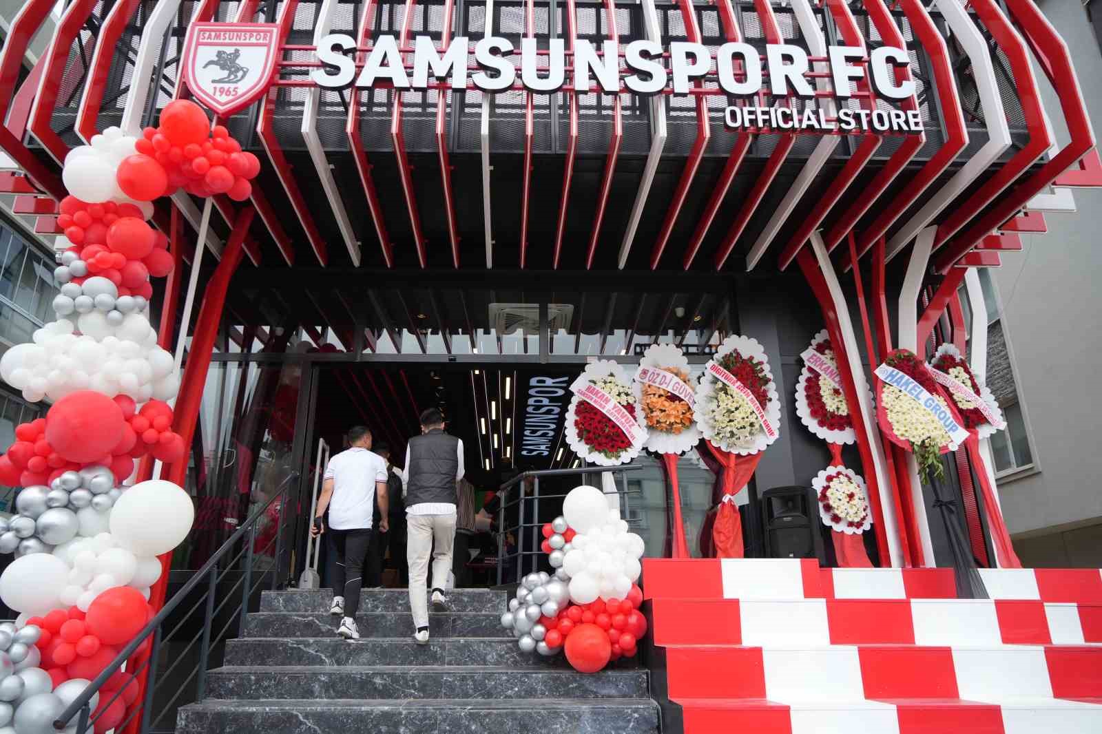 samsunspor 5 magazasini acti 0 3t9s6IJy