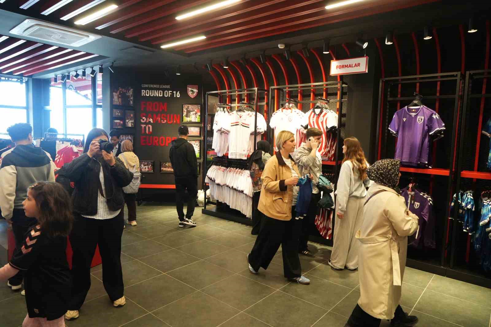 samsunspor 5 magazasini acti 1 YzfQ2jNm