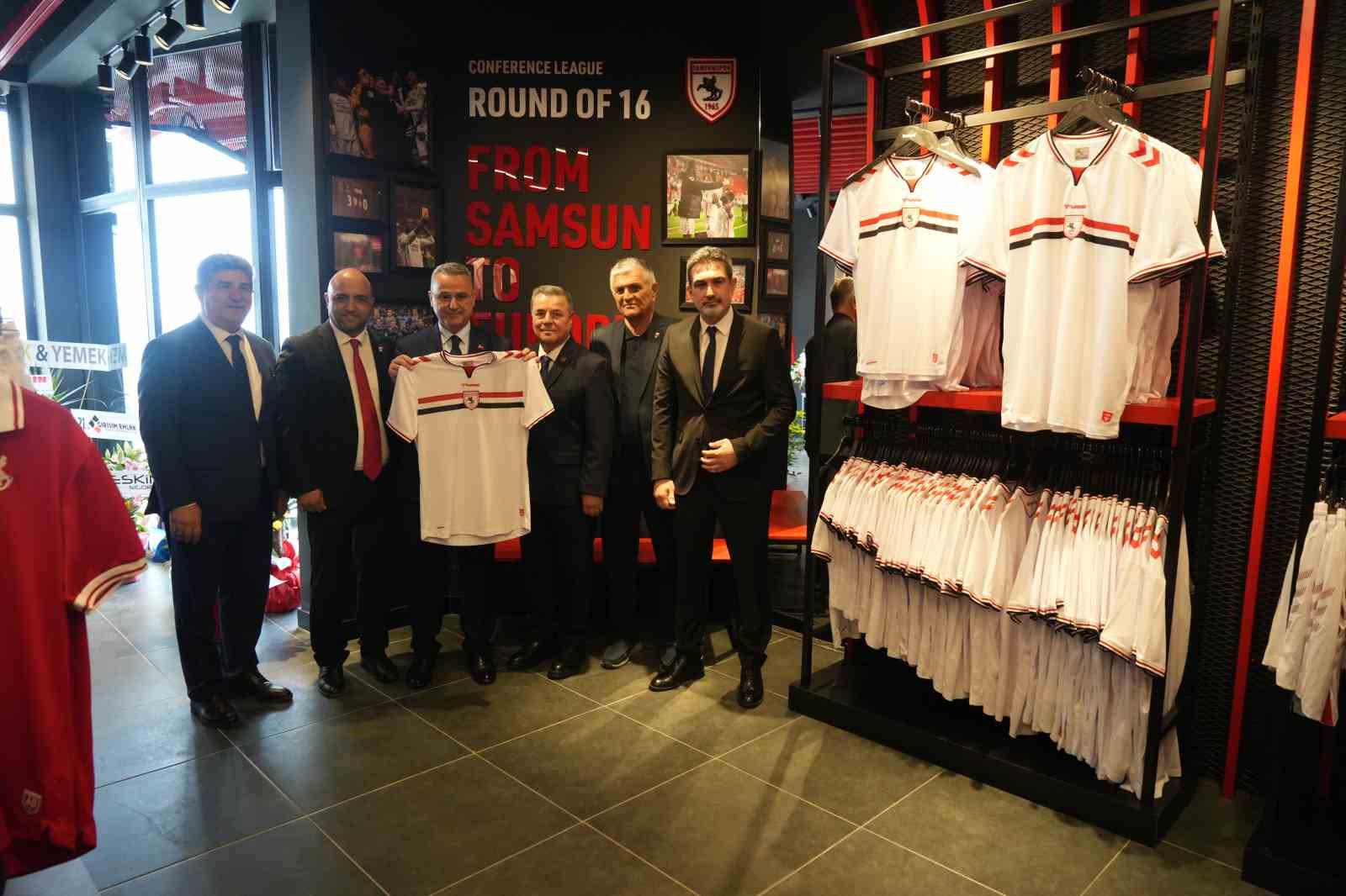 samsunspor 5 magazasini acti 2