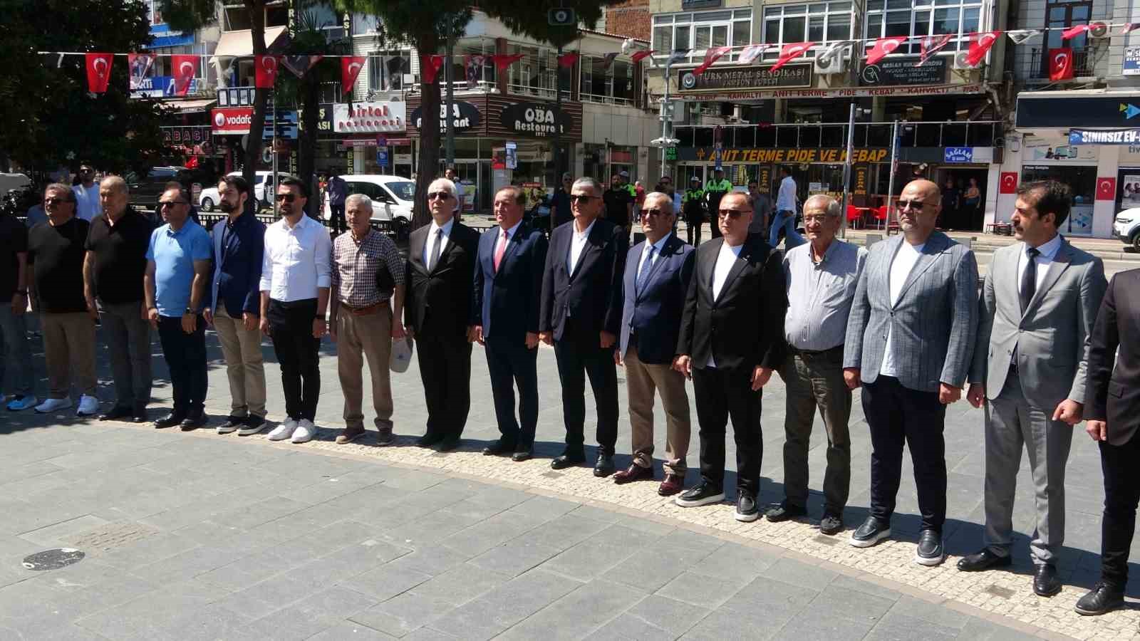 samsunspor 61 kurulus yildonumunu kutladi 1 NsXlpyVT