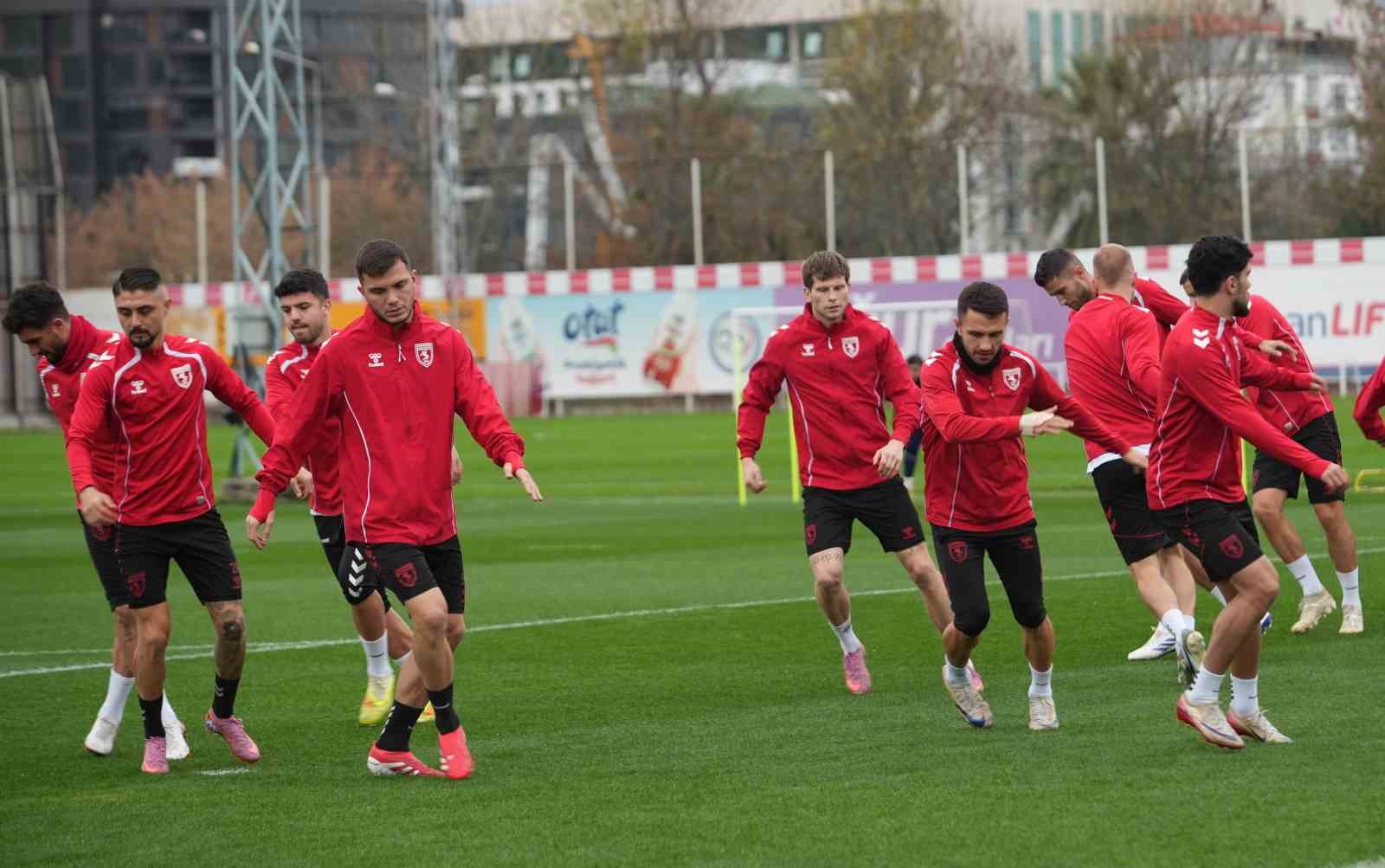 samsunspor aek maci hazirliklarini tamamladi 0 SVR3zbiu
