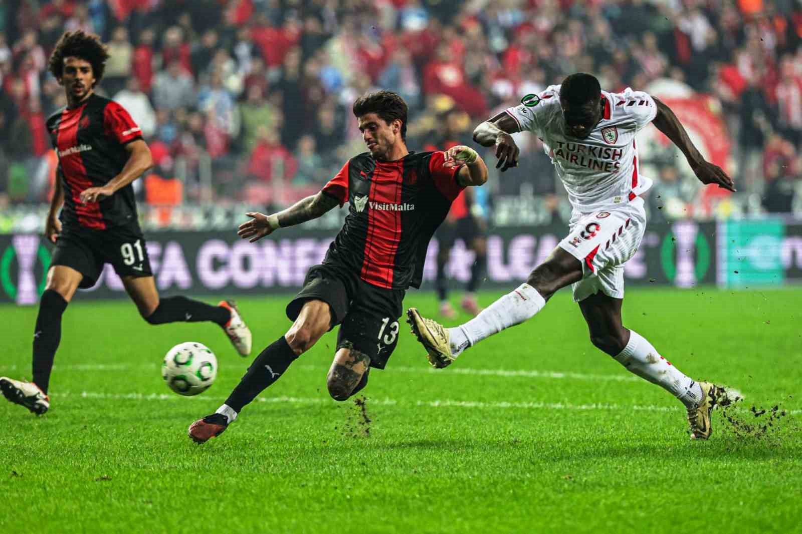samsunspor avrupaya damga vuruyor 0 senmlAyy
