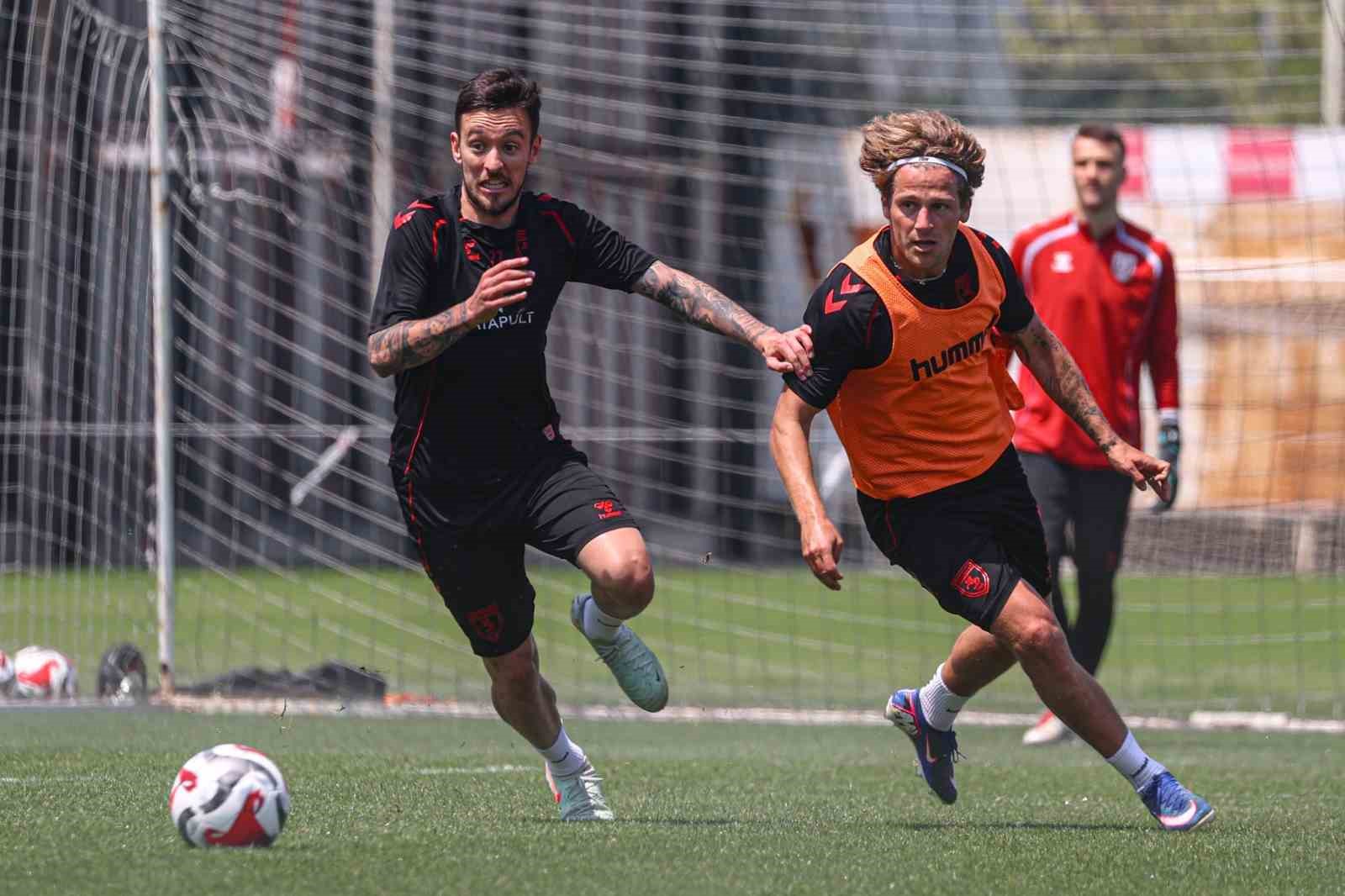 samsunspor basaksehir maci hazirliklarini tamamladi 2 RgkXjfM4